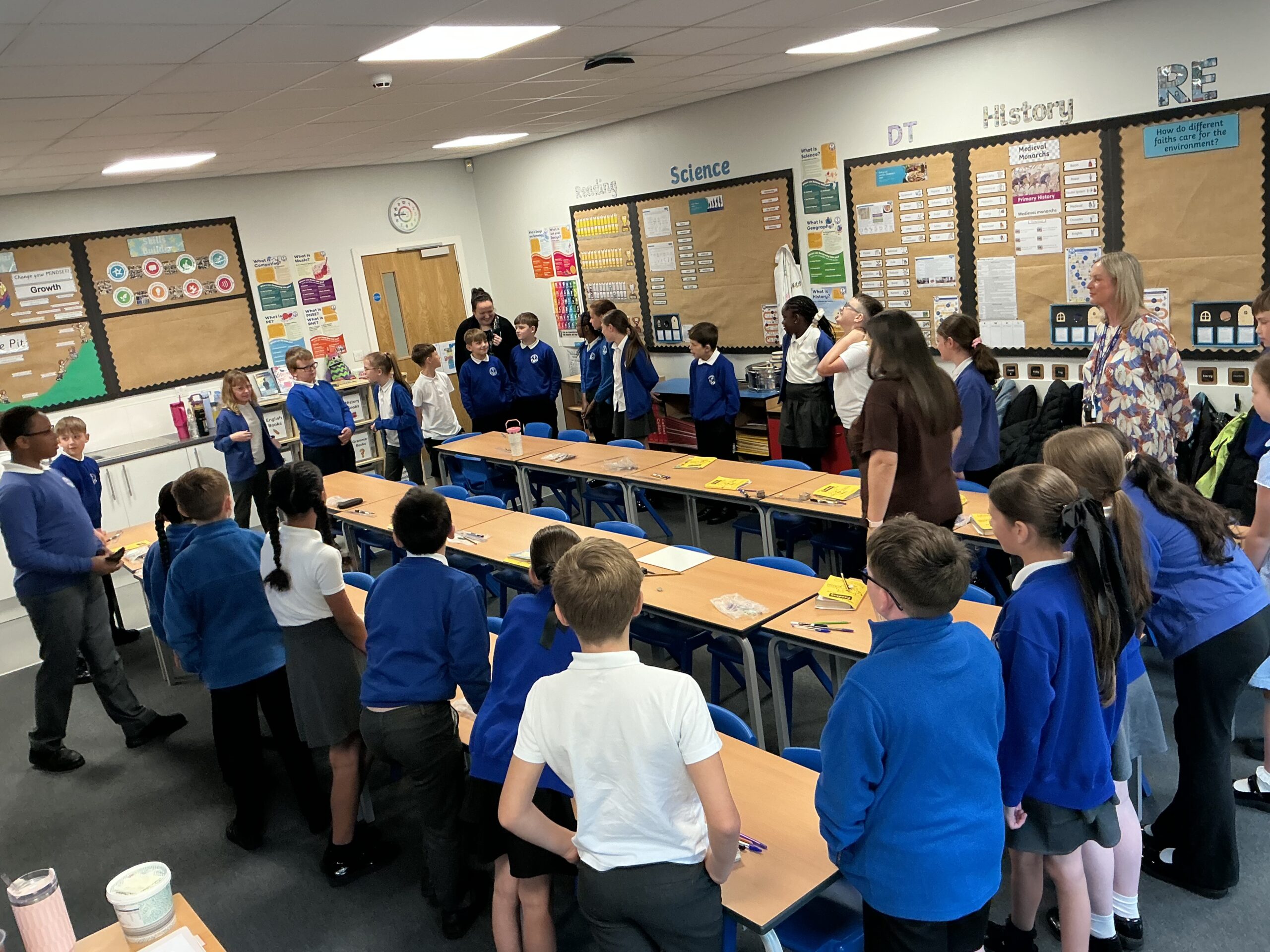 St Luke's Blog Pages