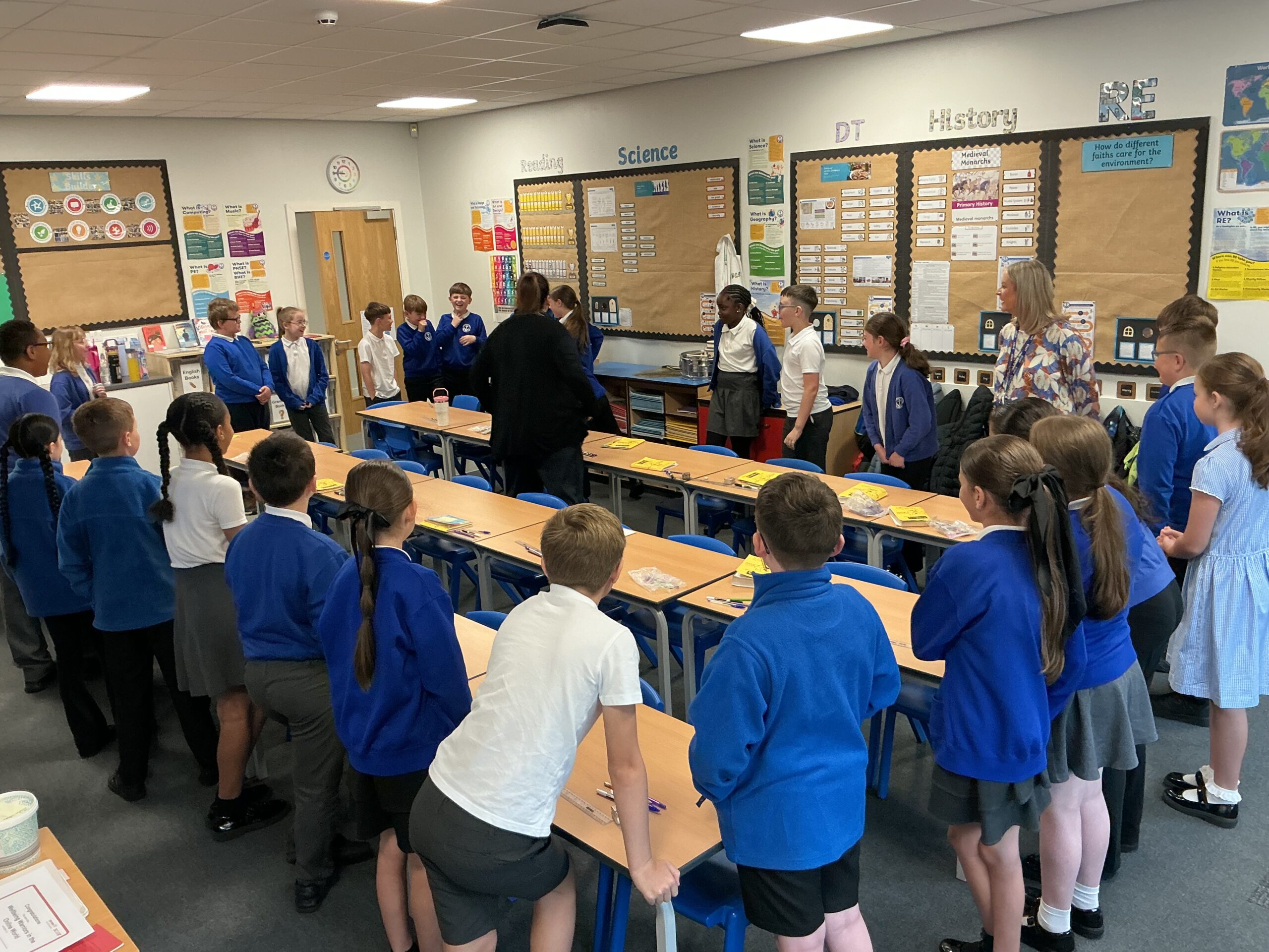 St Luke's Blog Pages