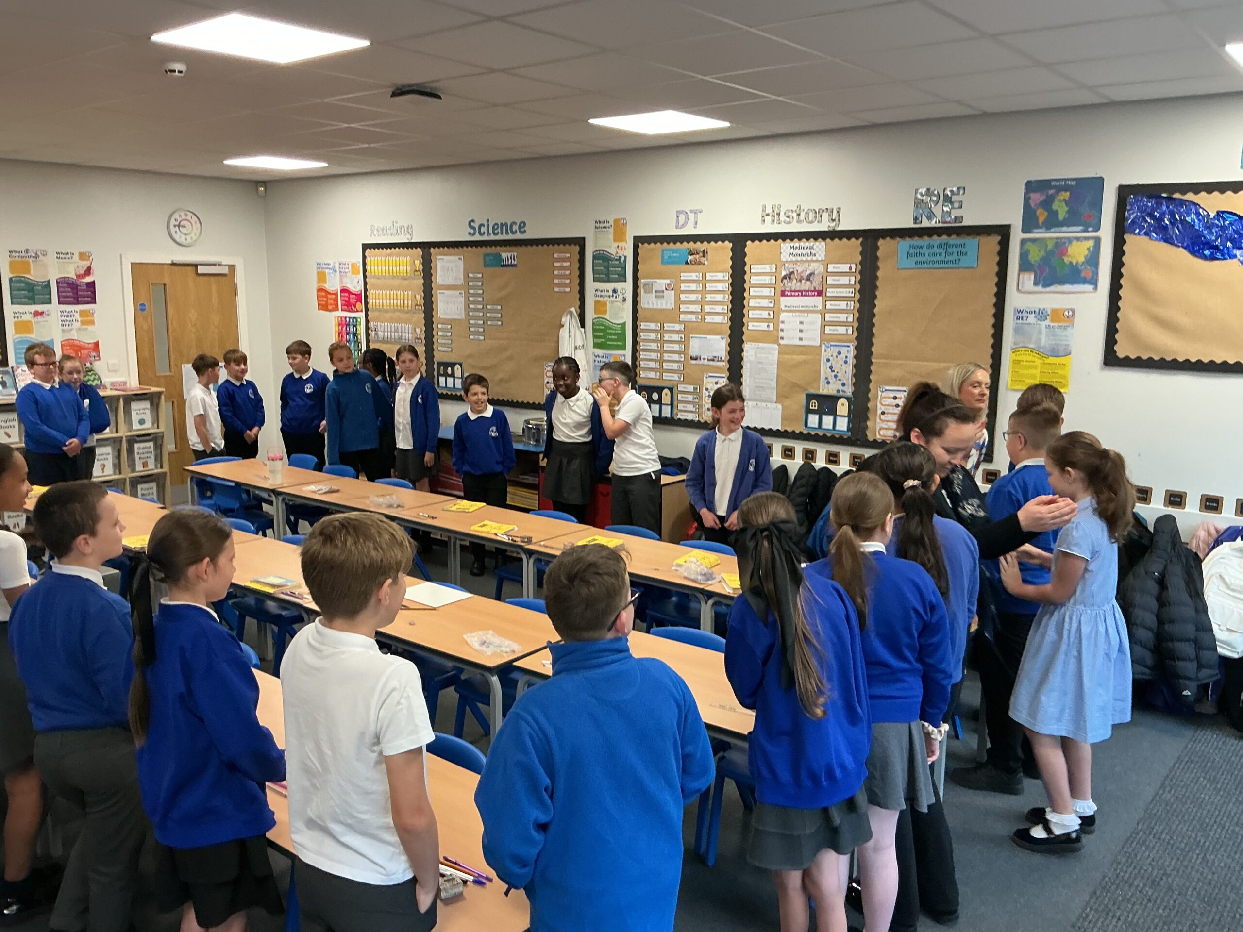 St Luke's Blog Pages