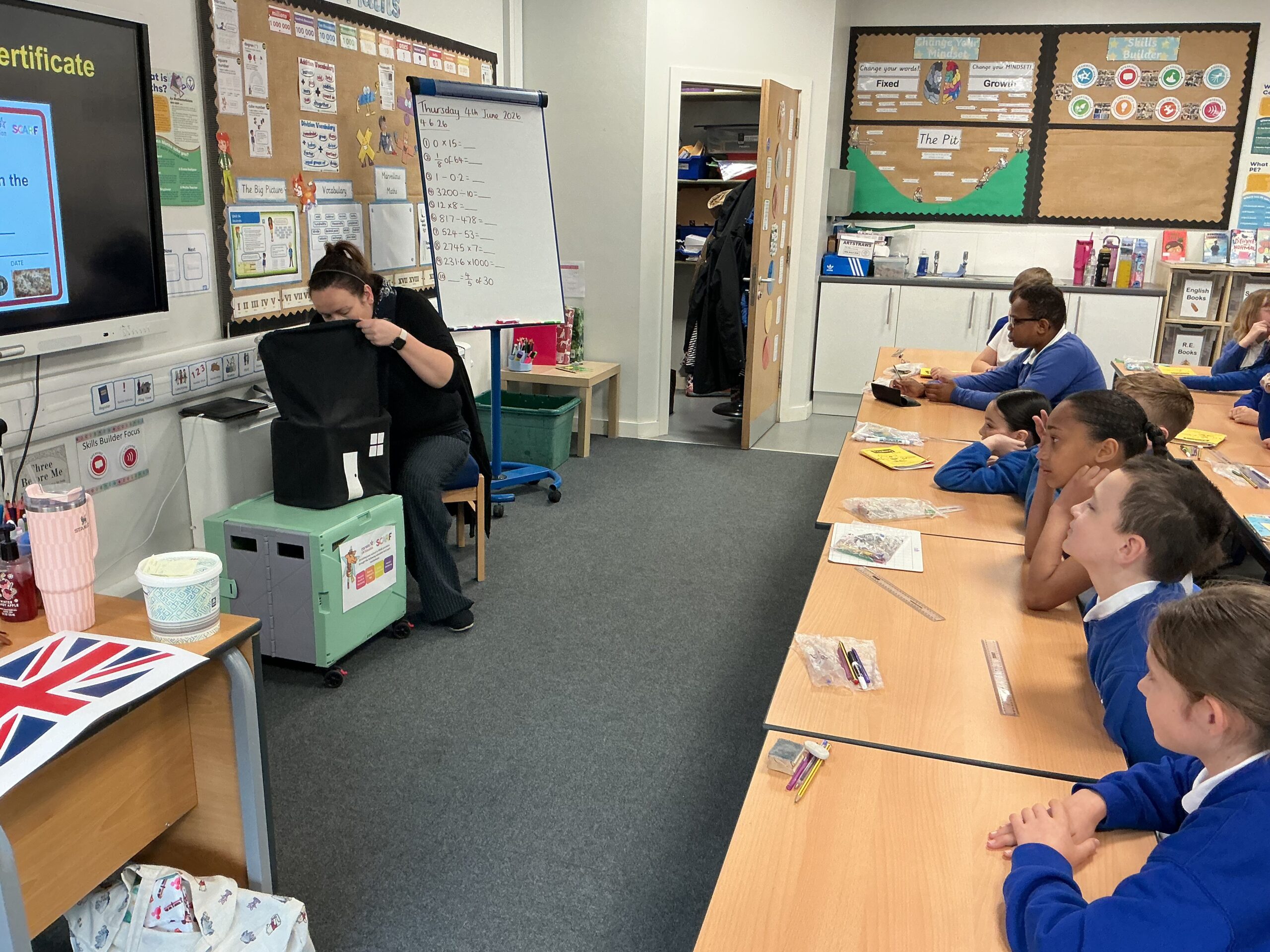 St Luke's Blog Pages