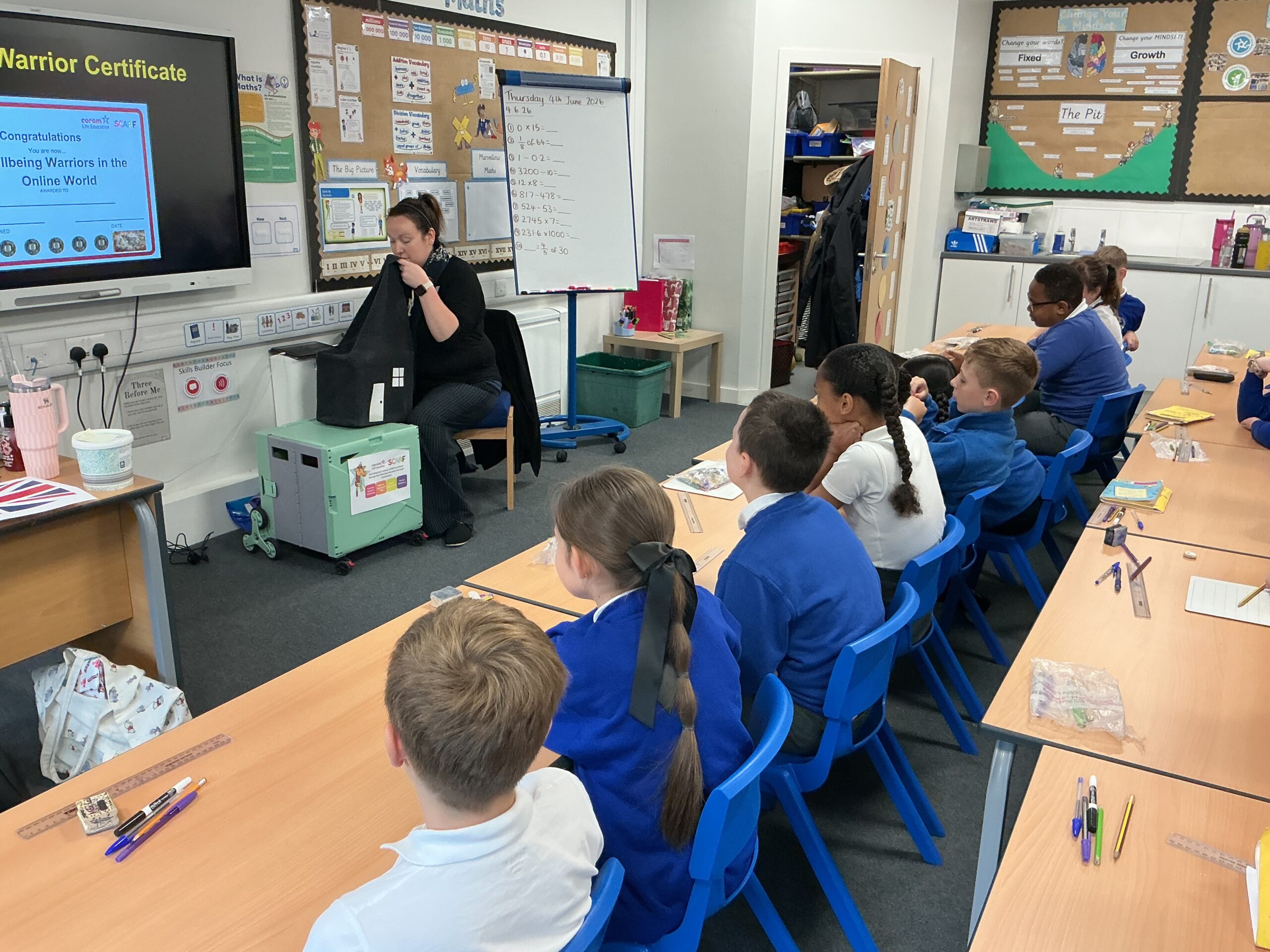 St Luke's Blog Pages