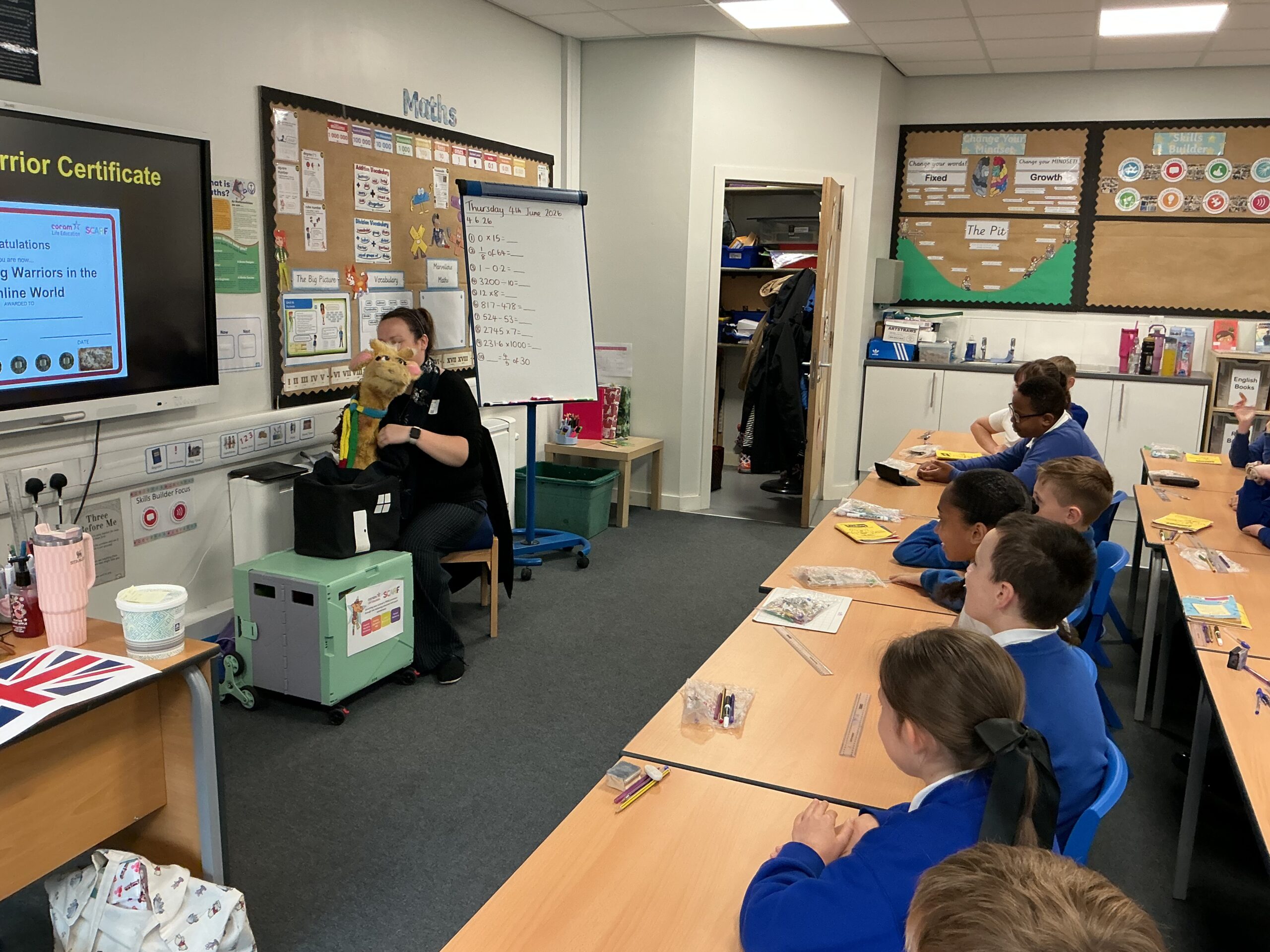 St Luke's Blog Pages