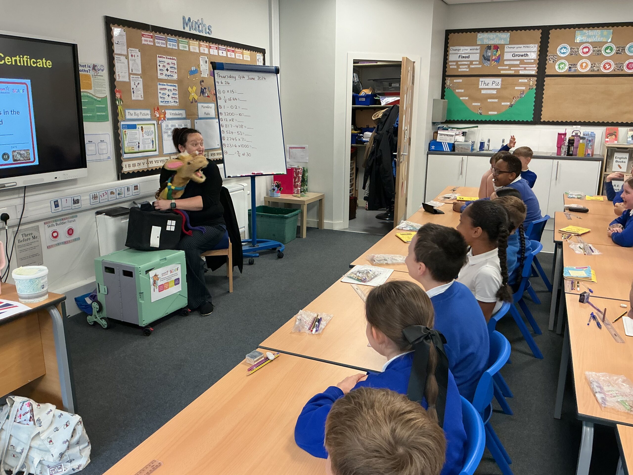 St Luke's Blog Pages