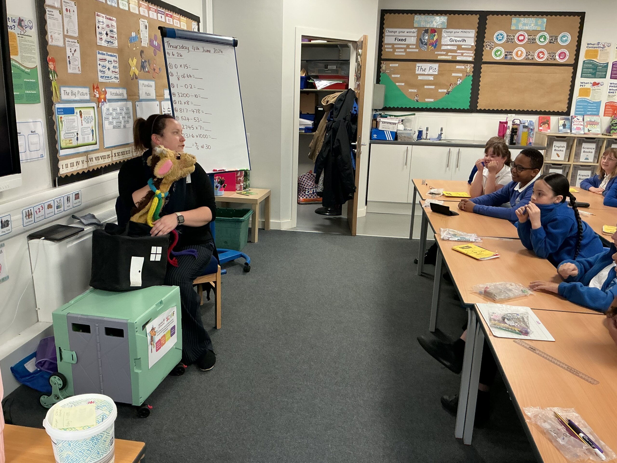 St Luke's Blog Pages