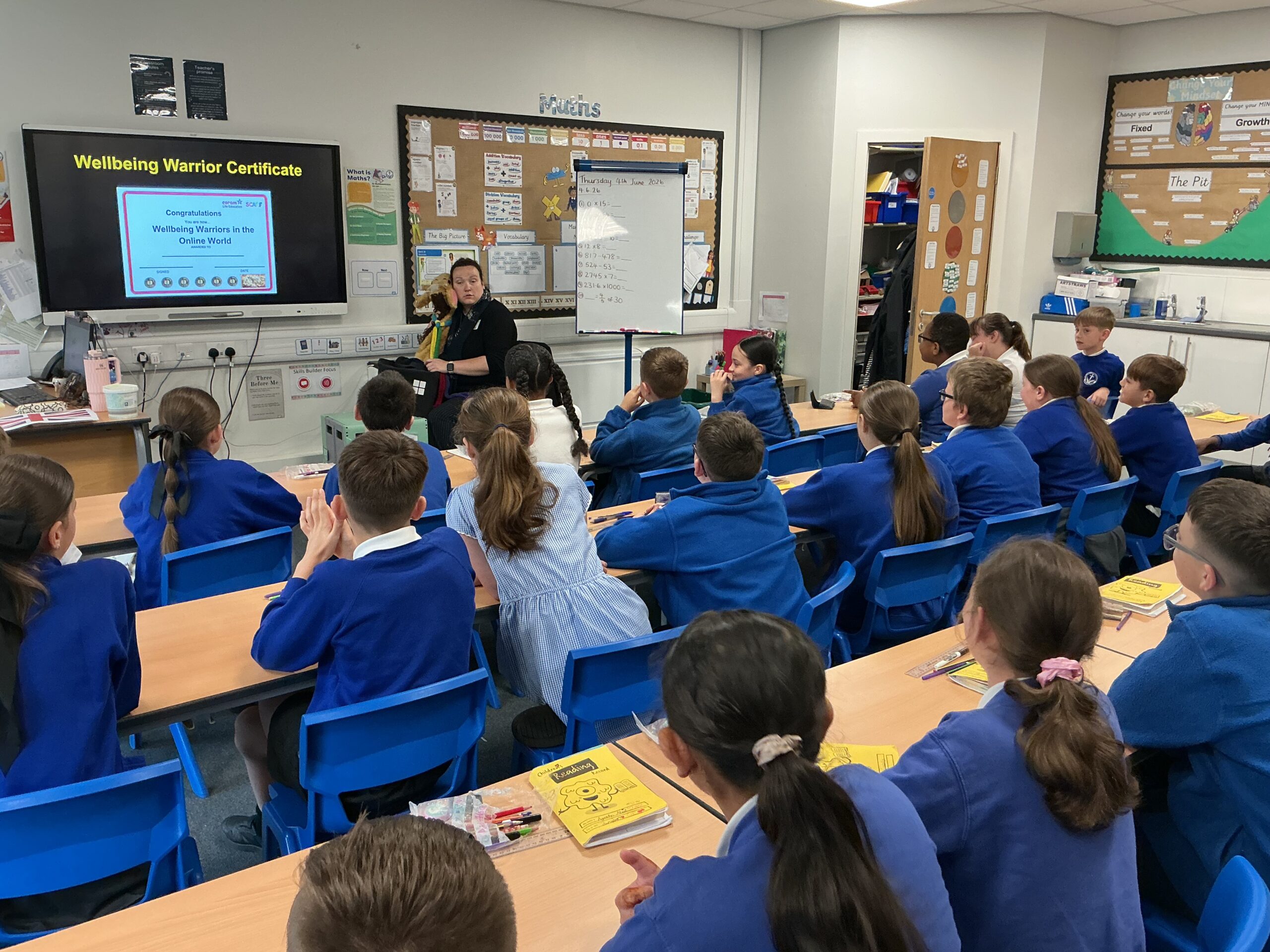 St Luke's Blog Pages