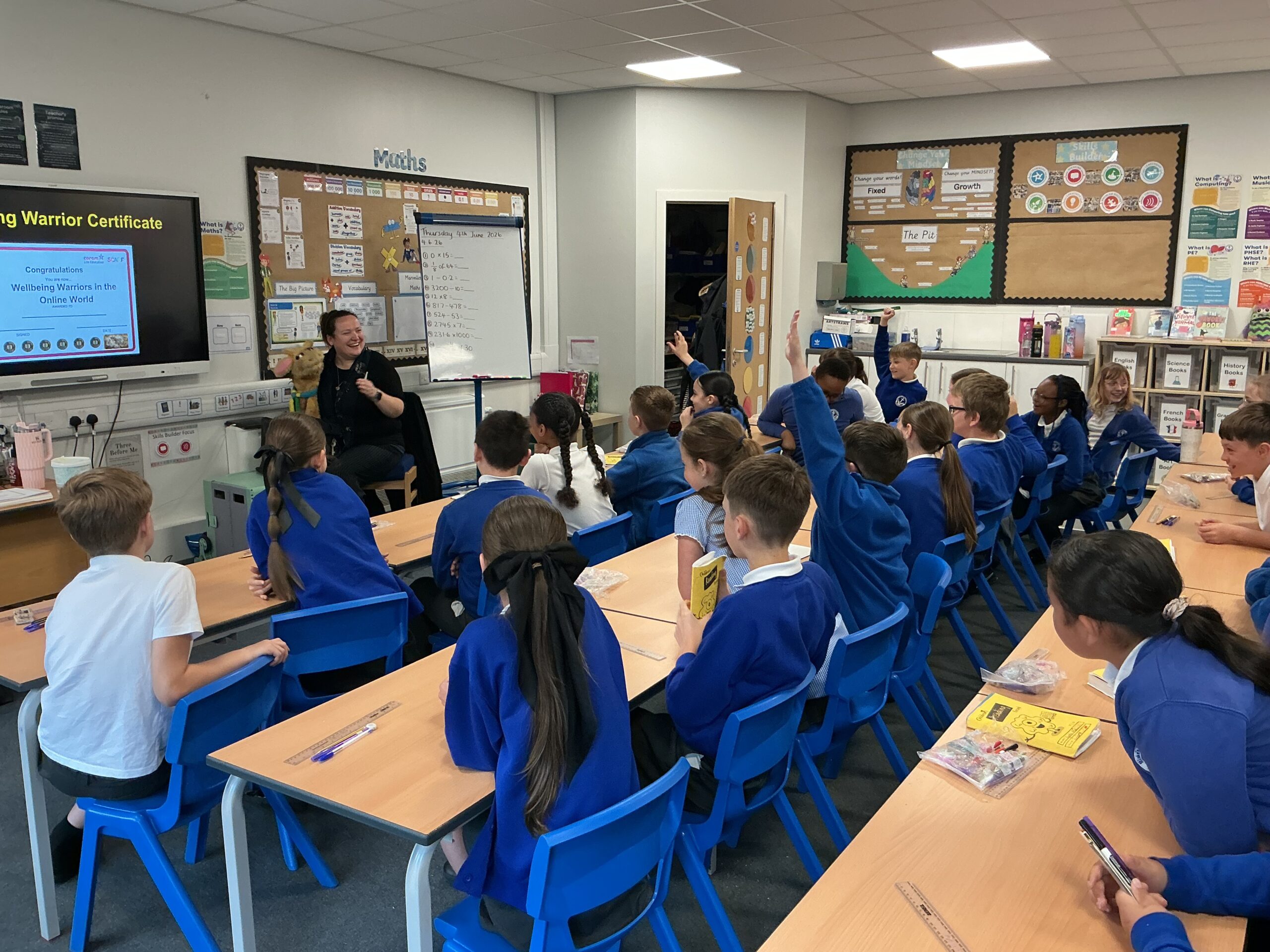 St Luke's Blog Pages