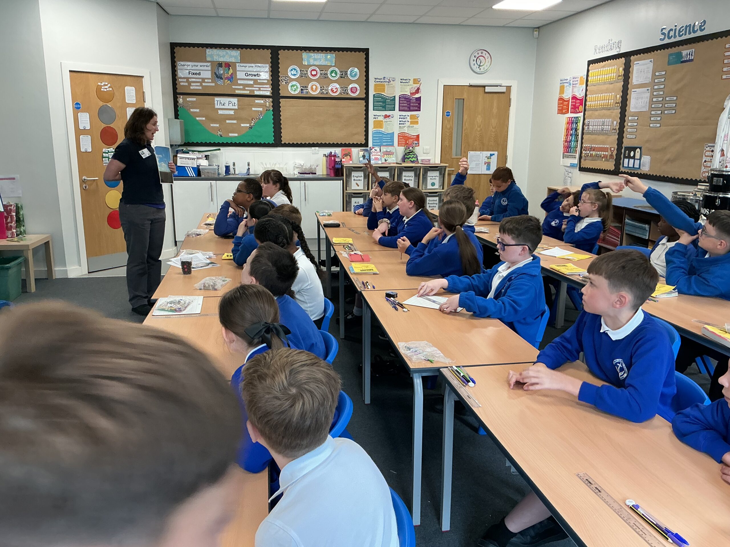 St Luke's Blog Pages