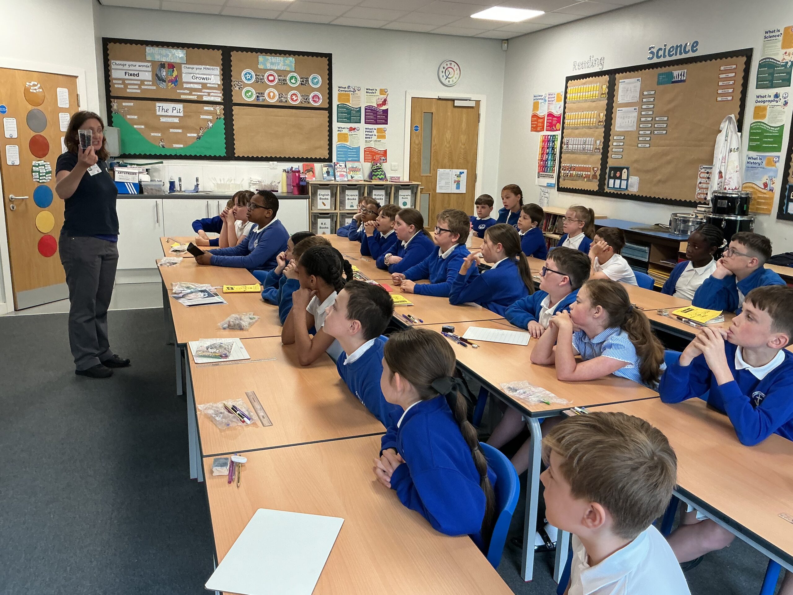 St Luke's Blog Pages