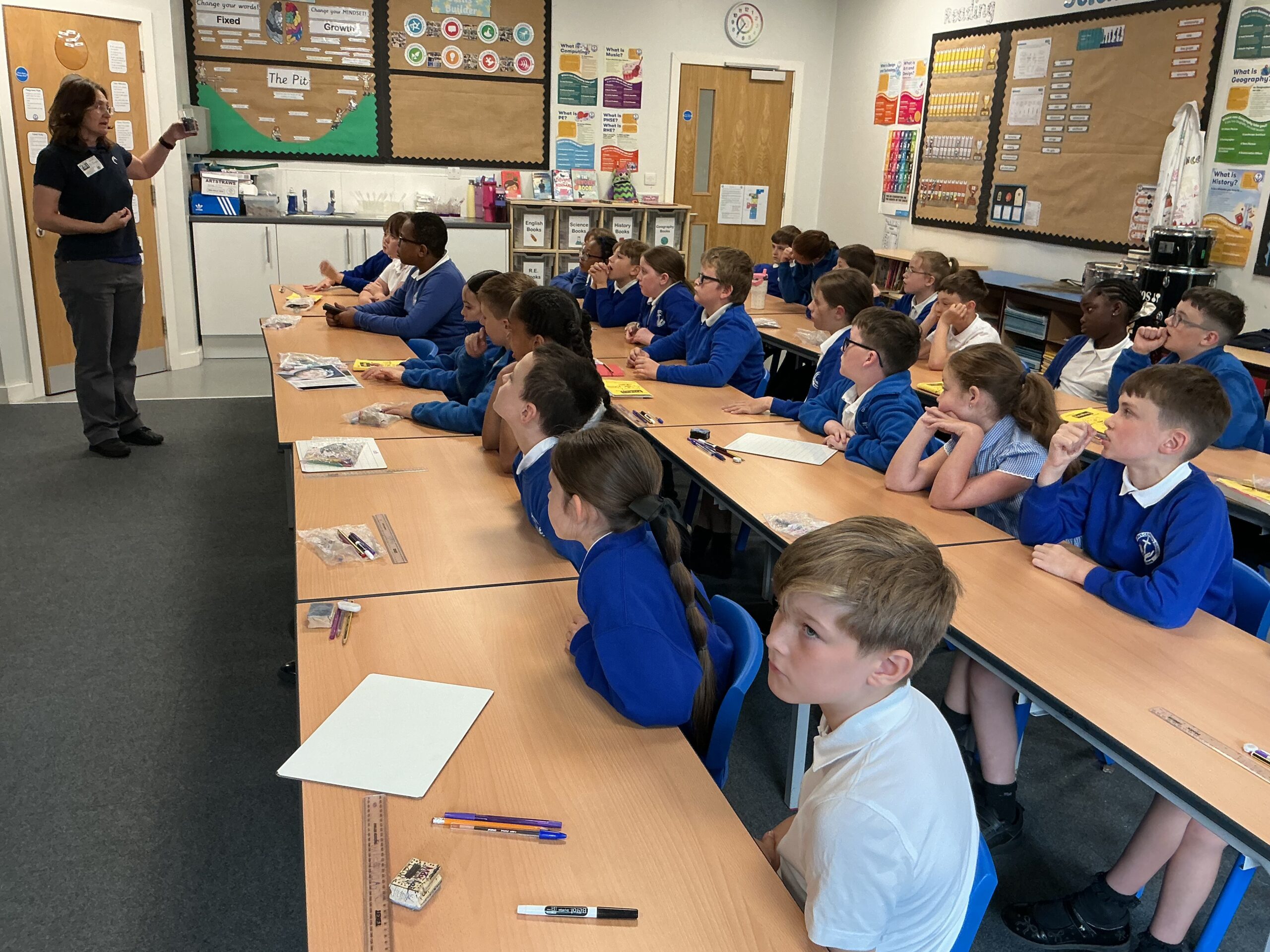St Luke's Blog Pages