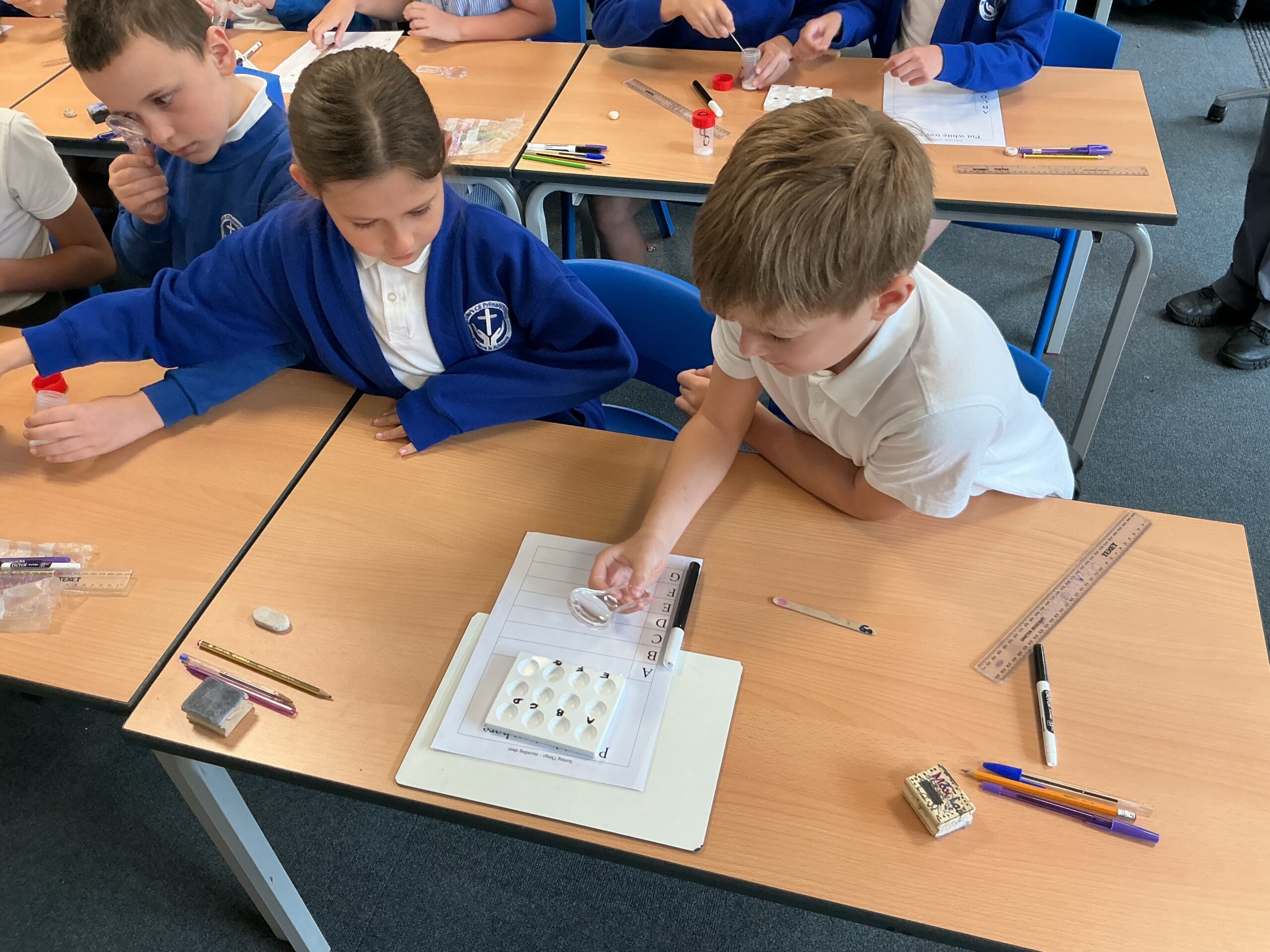St Luke's Blog Pages