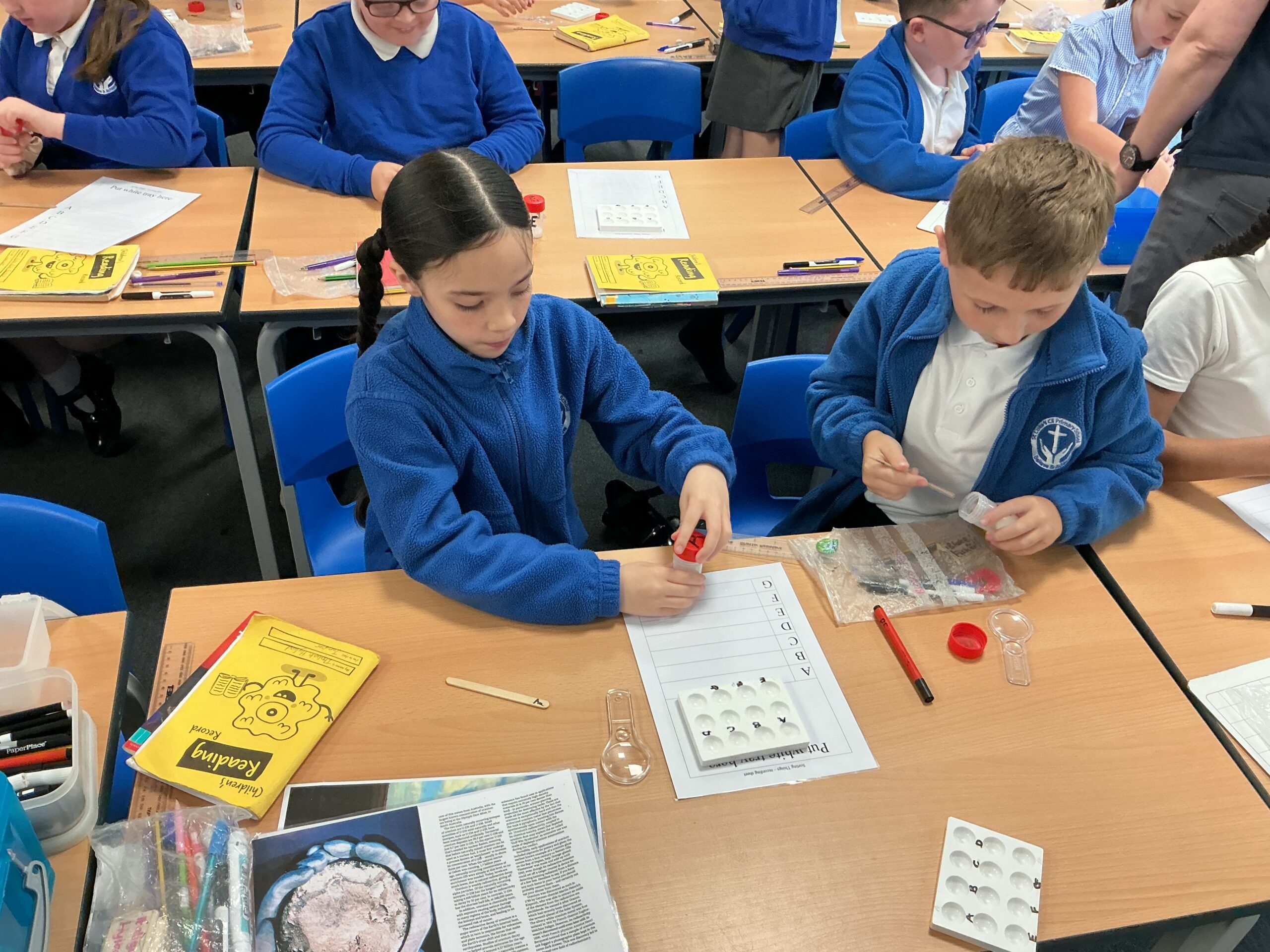St Luke's Blog Pages