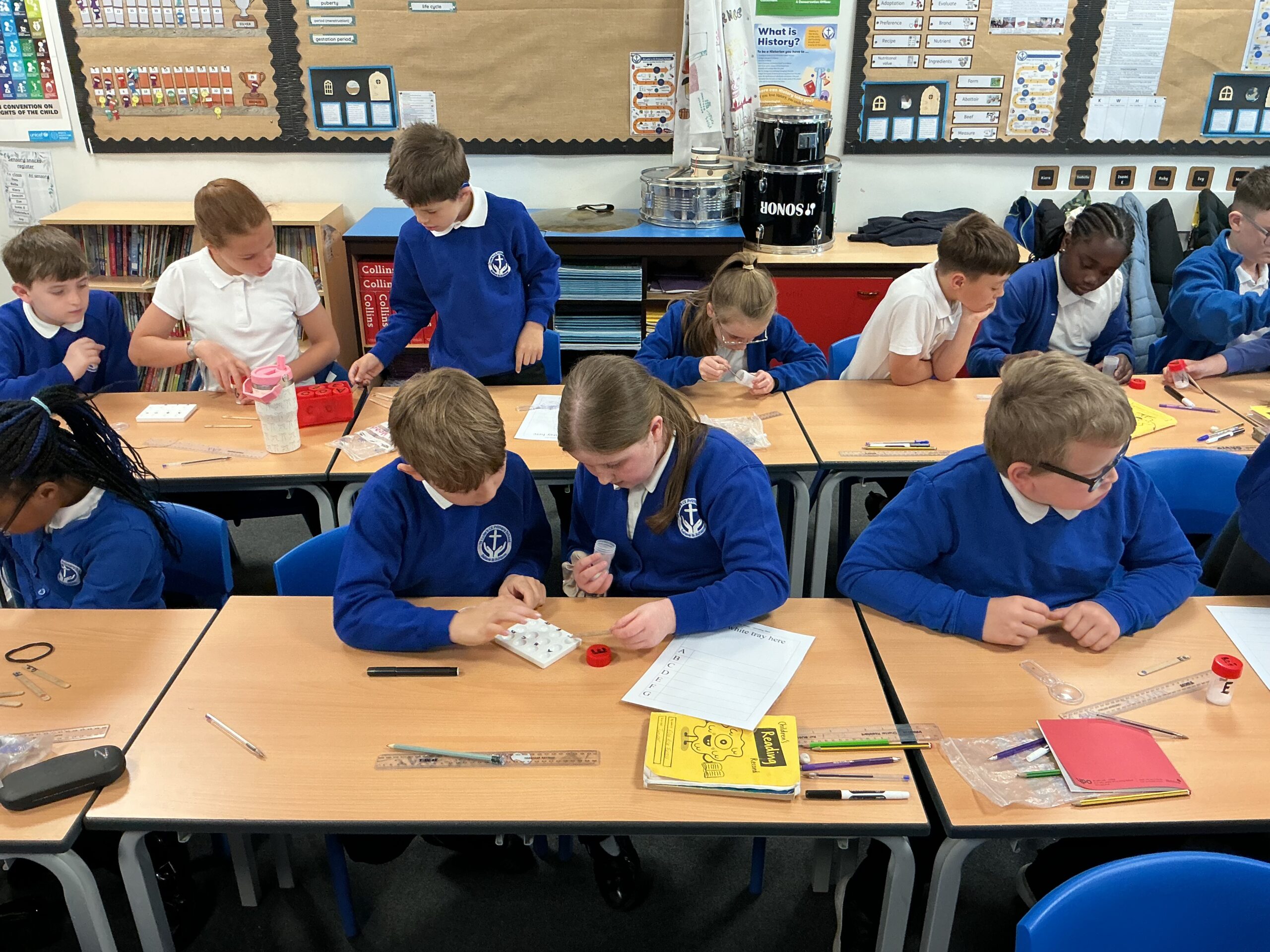 St Luke's Blog Pages