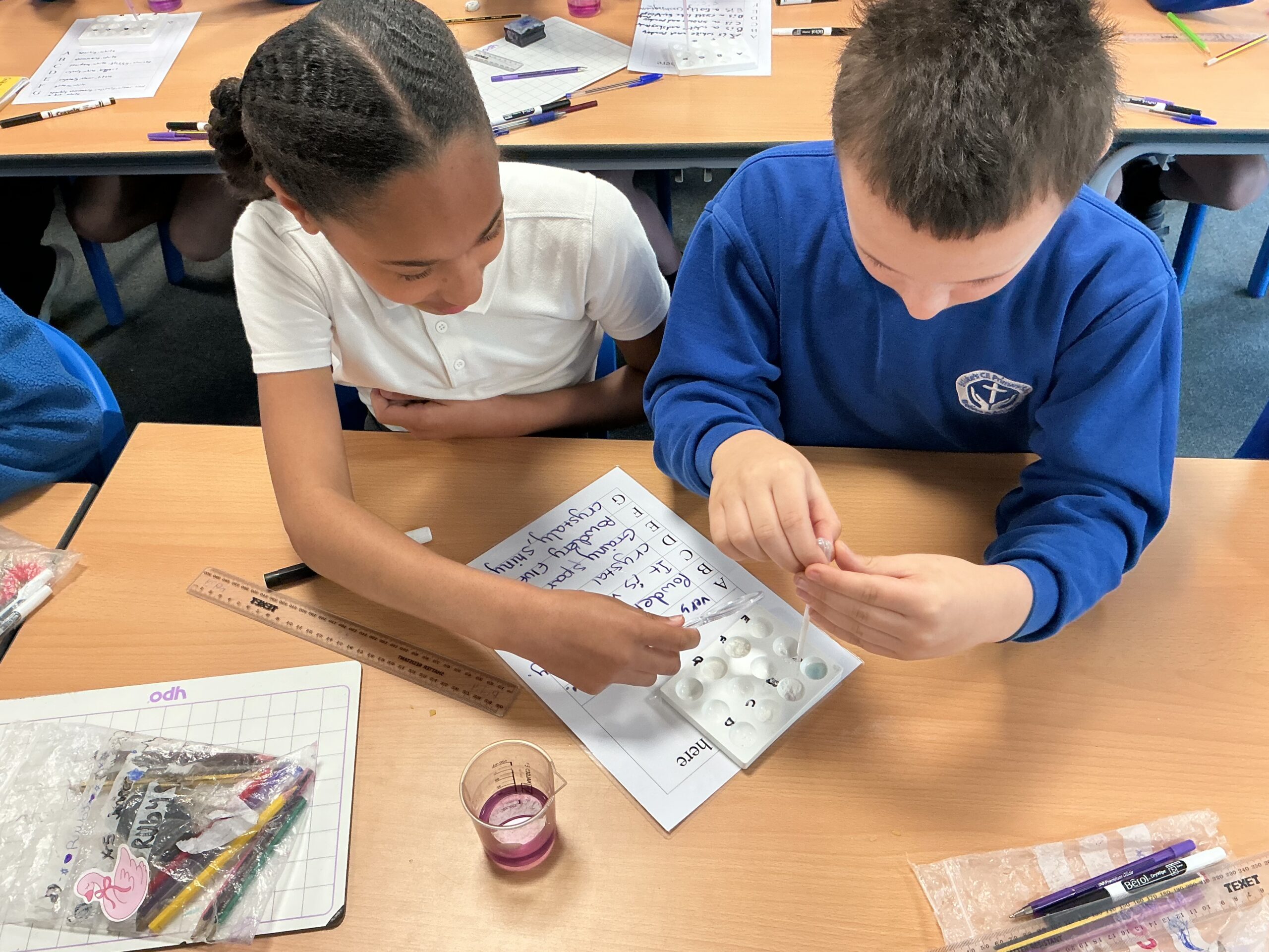 St Luke's Blog Pages