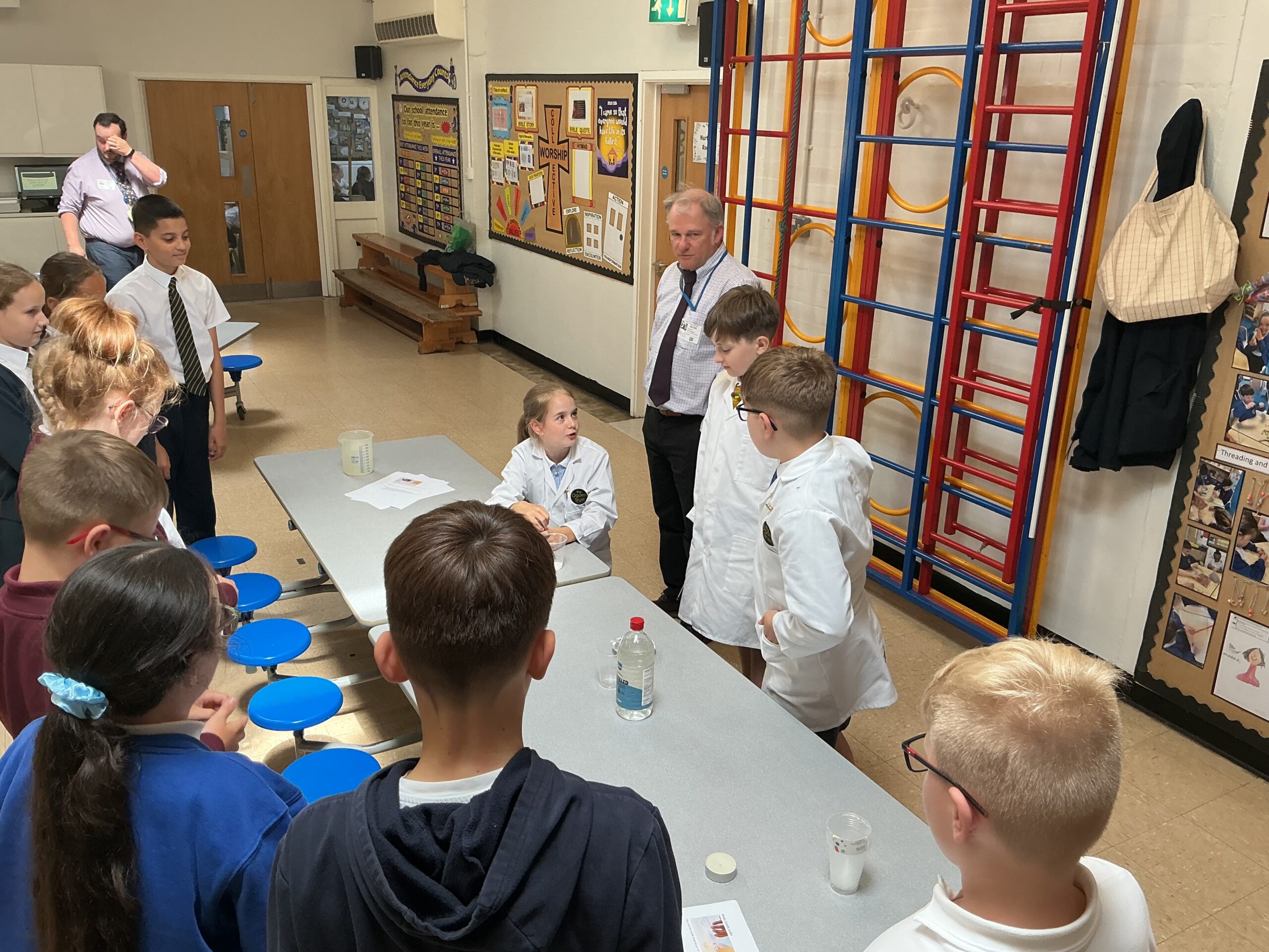 St Luke's Blog Pages
