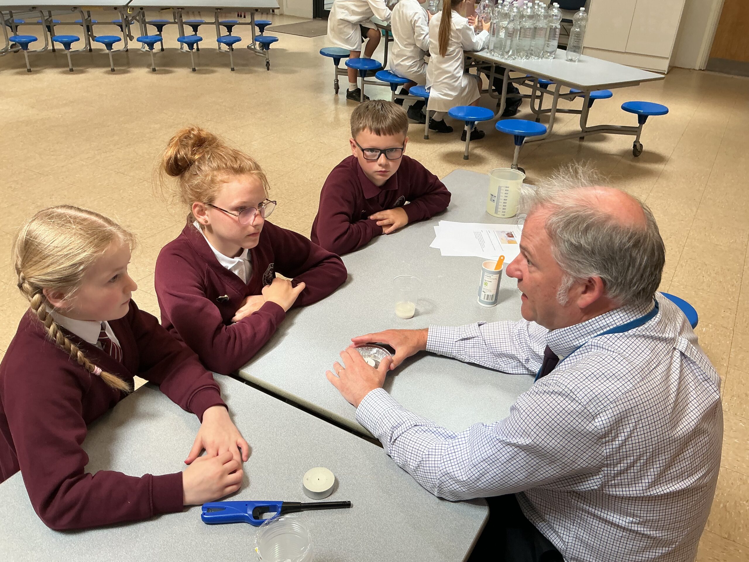 St Luke's Blog Pages