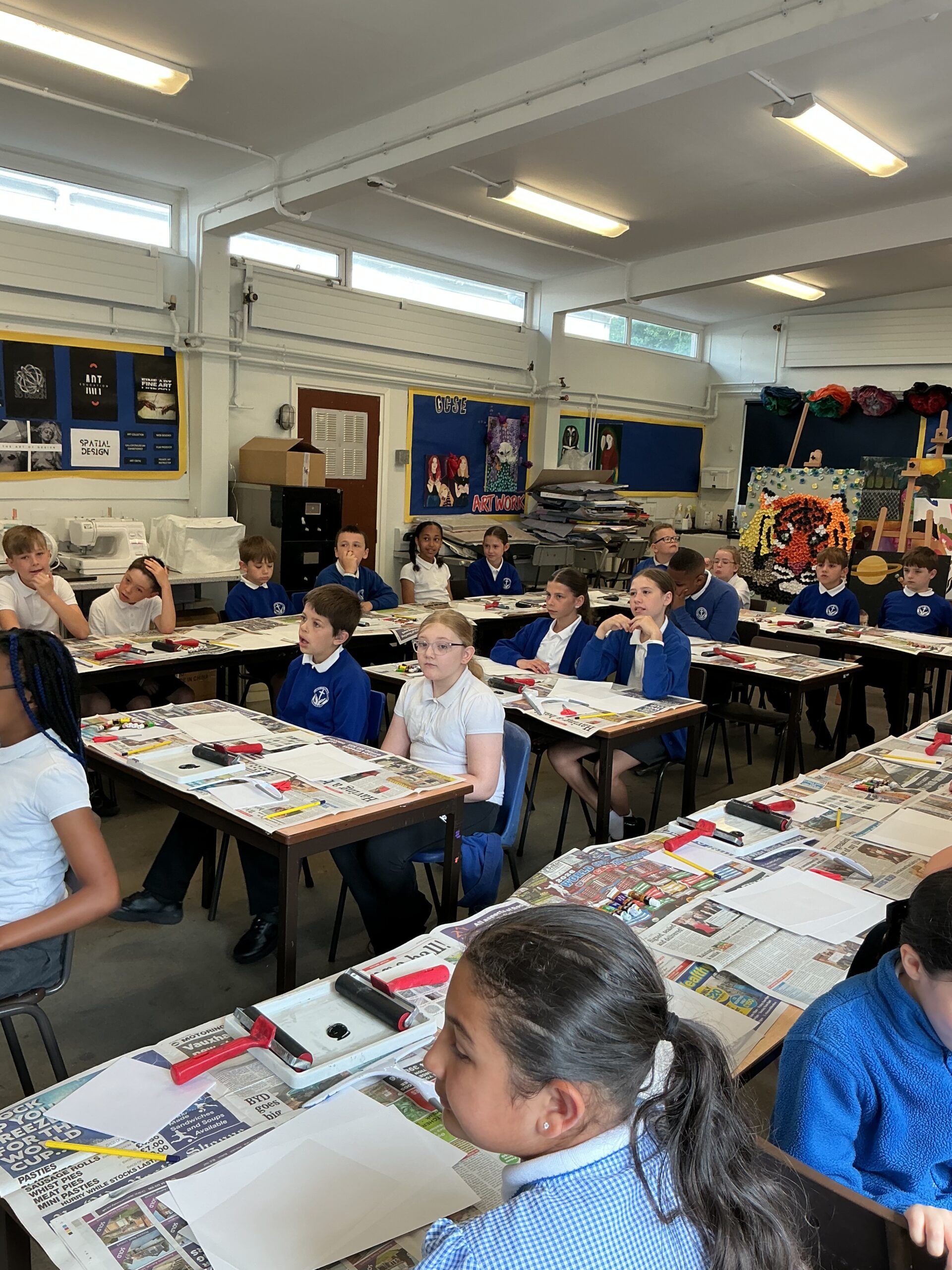 St Luke's Blog Pages