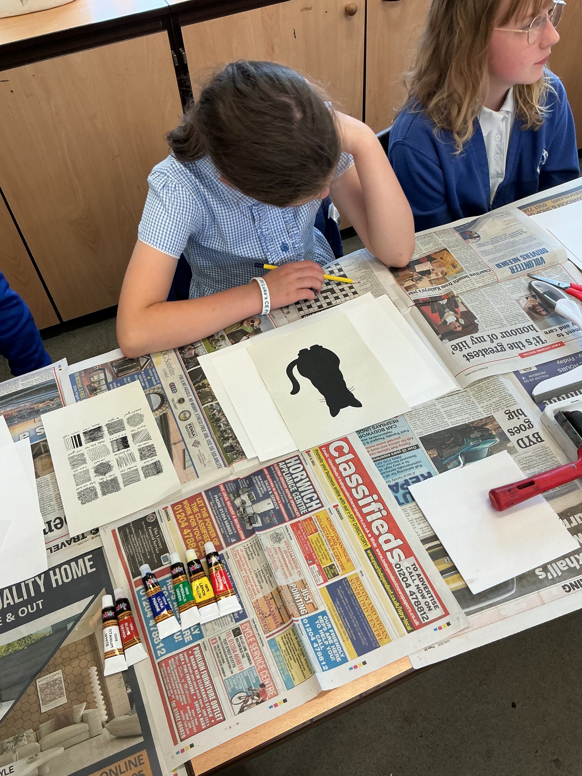 St Luke's Blog Pages