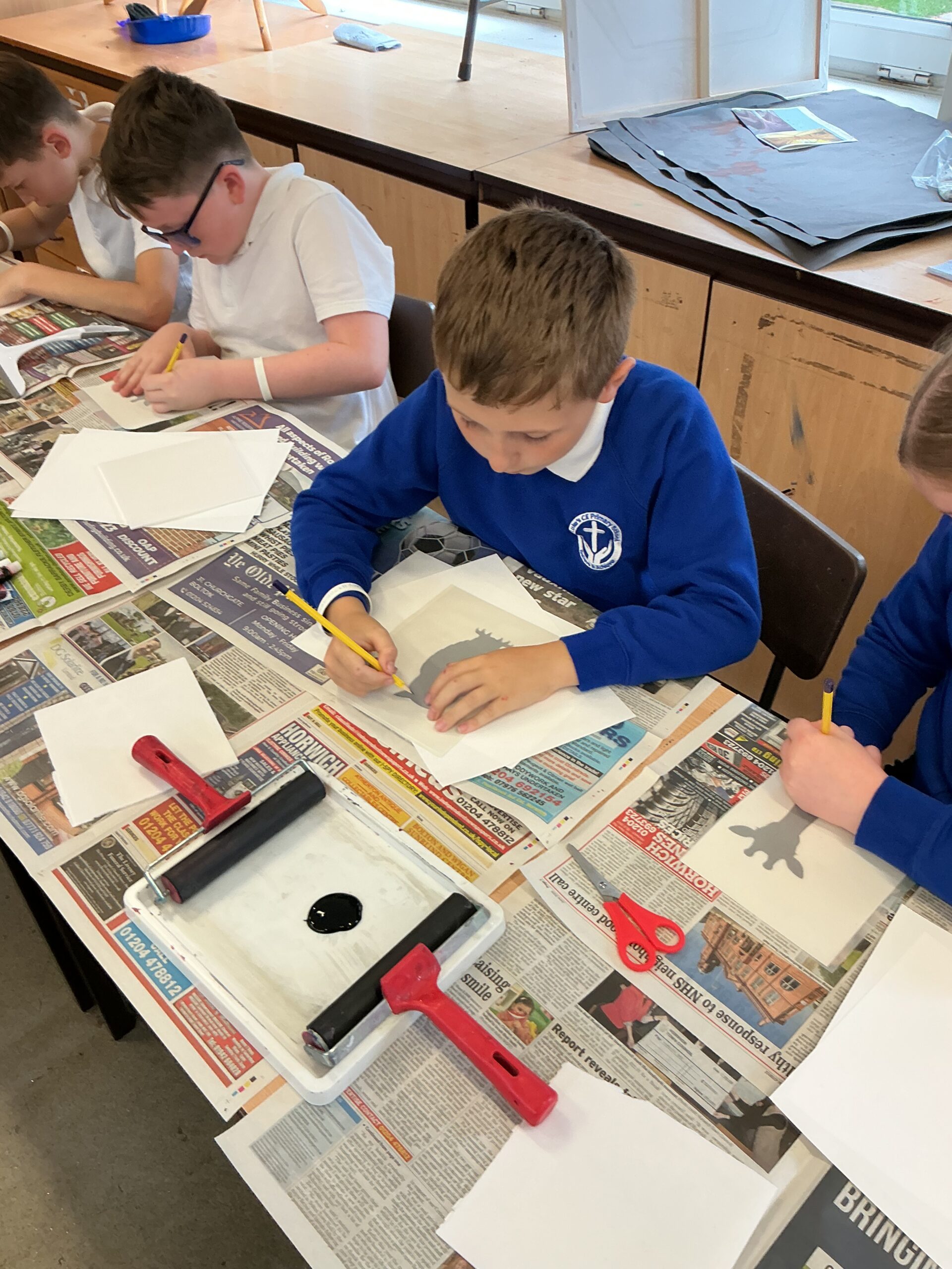 St Luke's Blog Pages