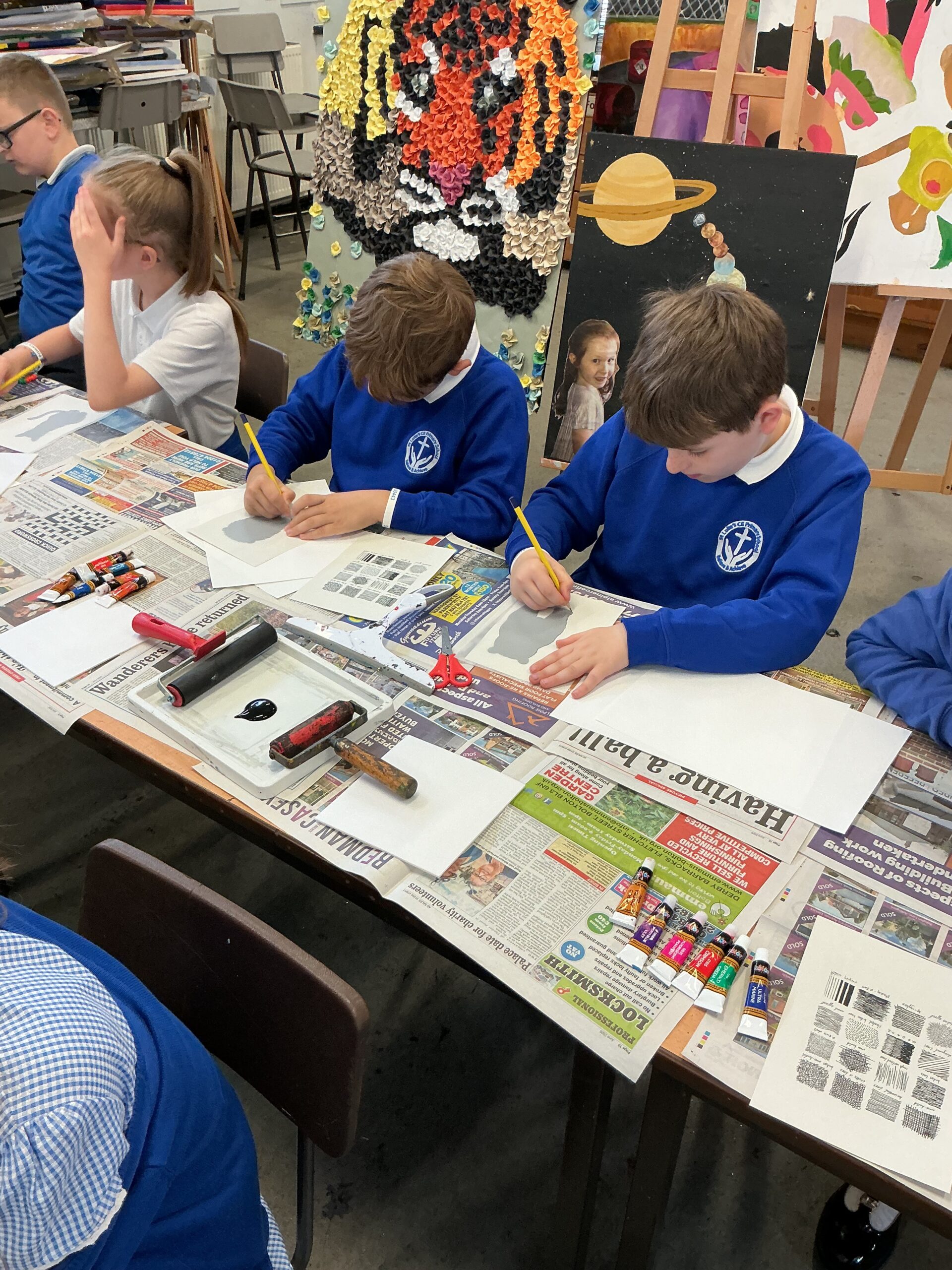 St Luke's Blog Pages