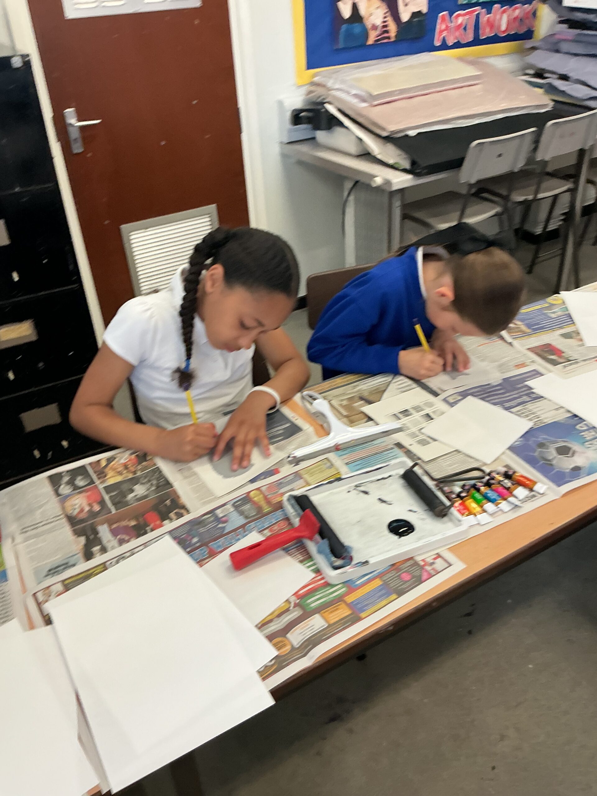 St Luke's Blog Pages