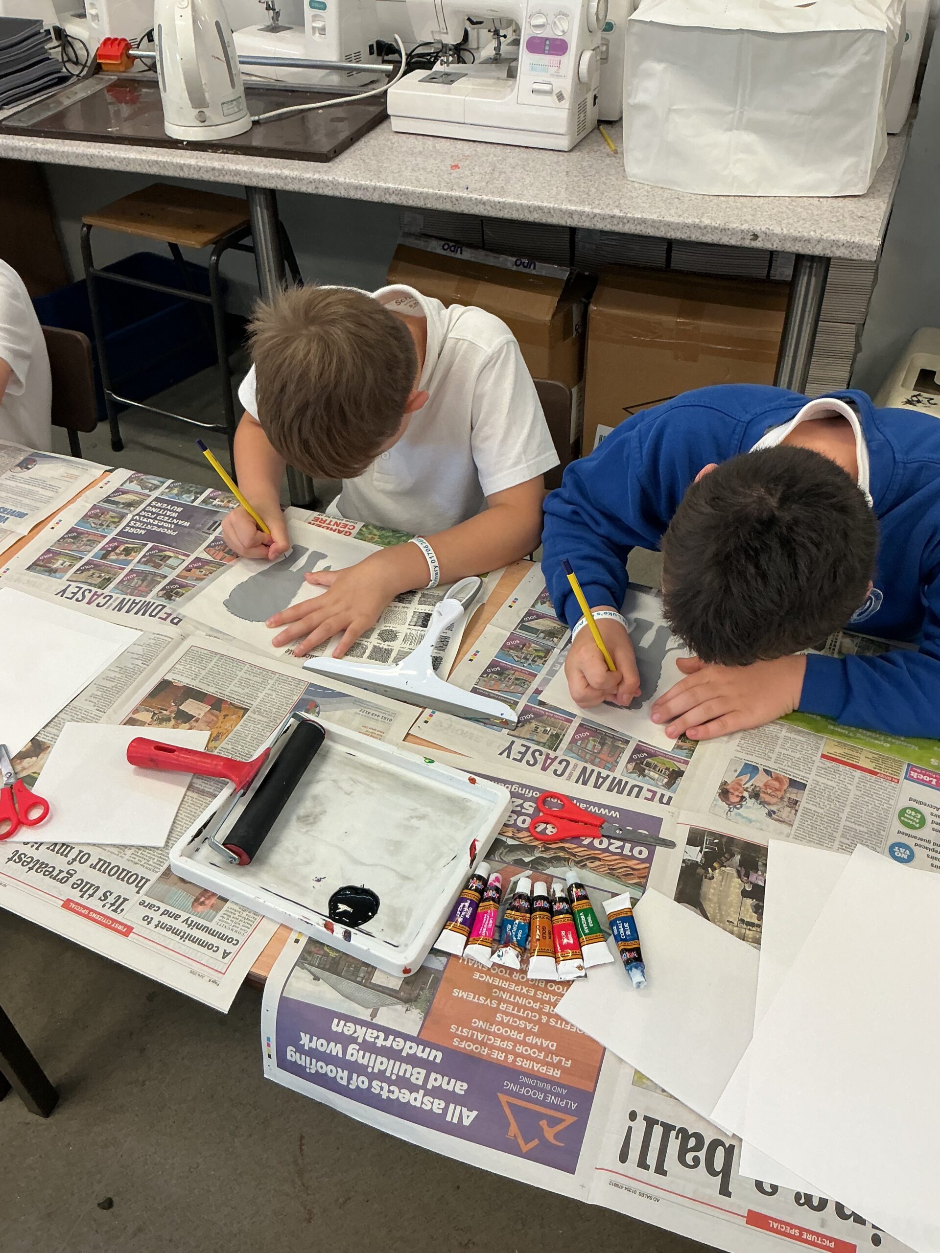 St Luke's Blog Pages