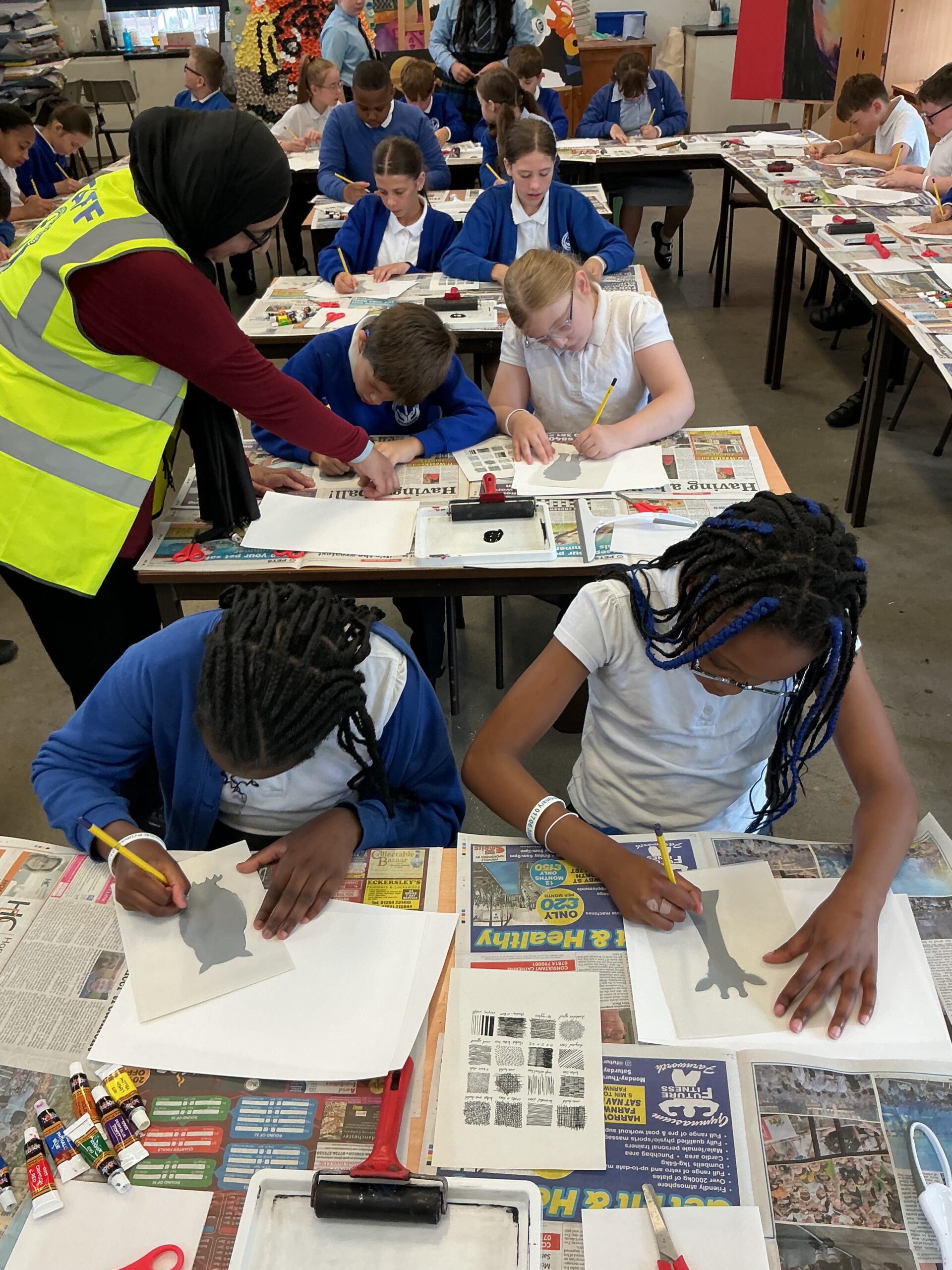 St Luke's Blog Pages