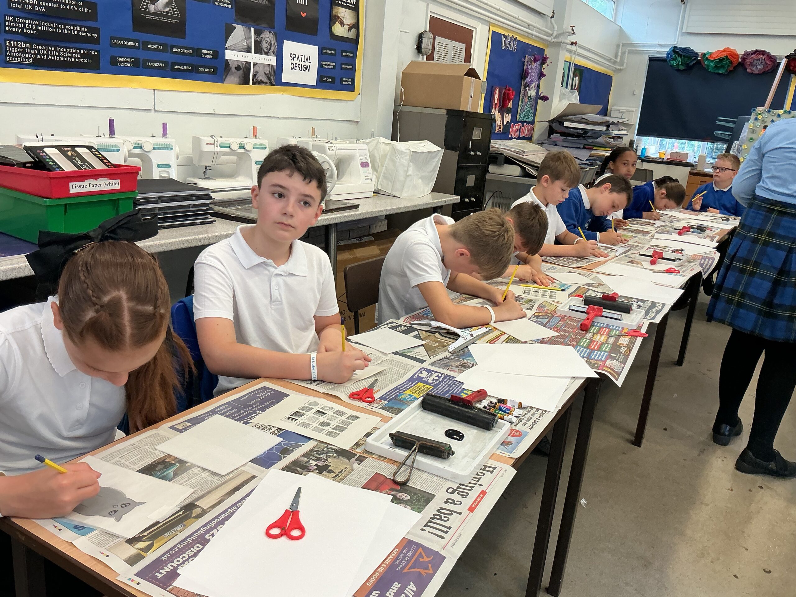 St Luke's Blog Pages