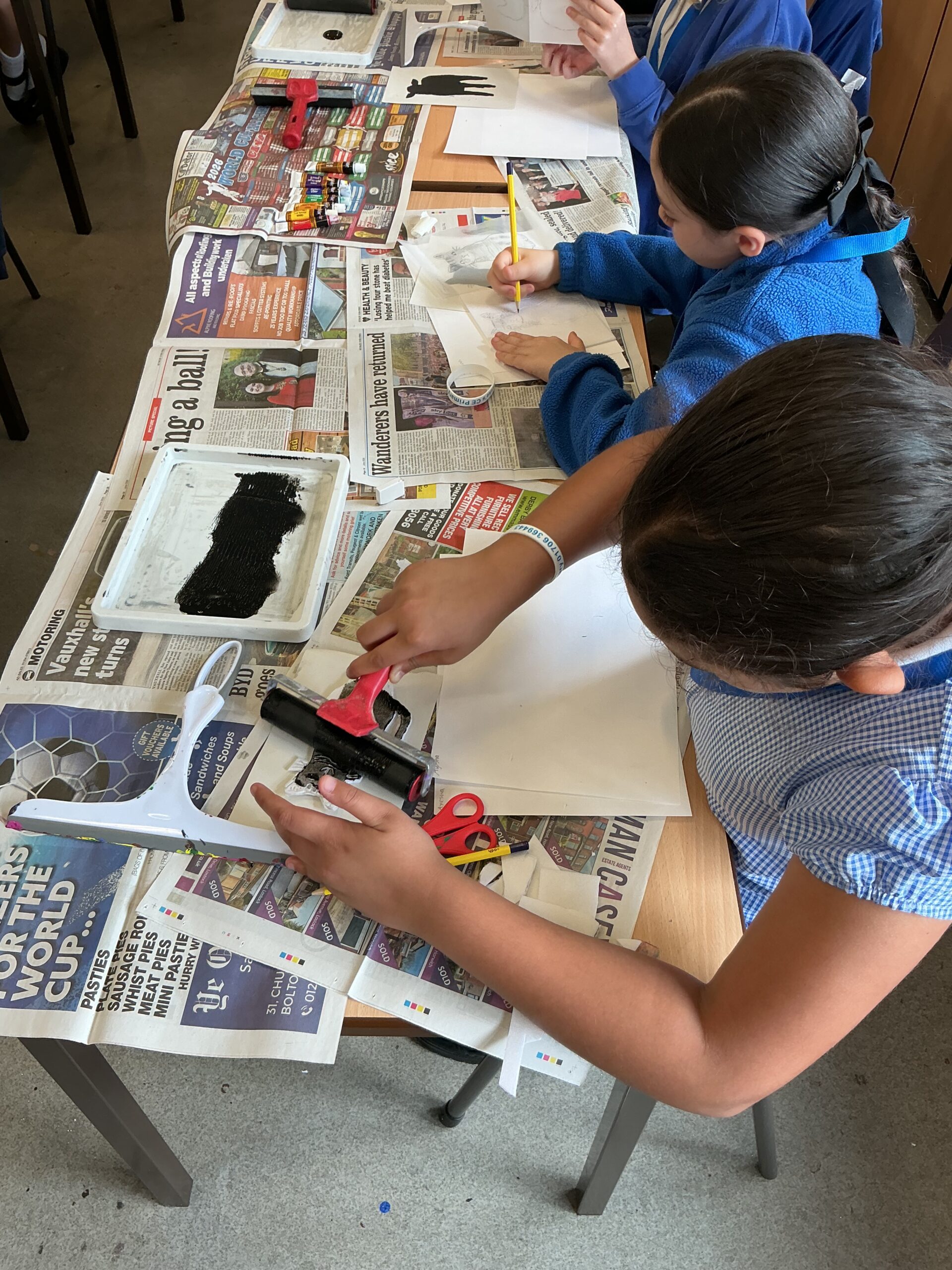 St Luke's Blog Pages