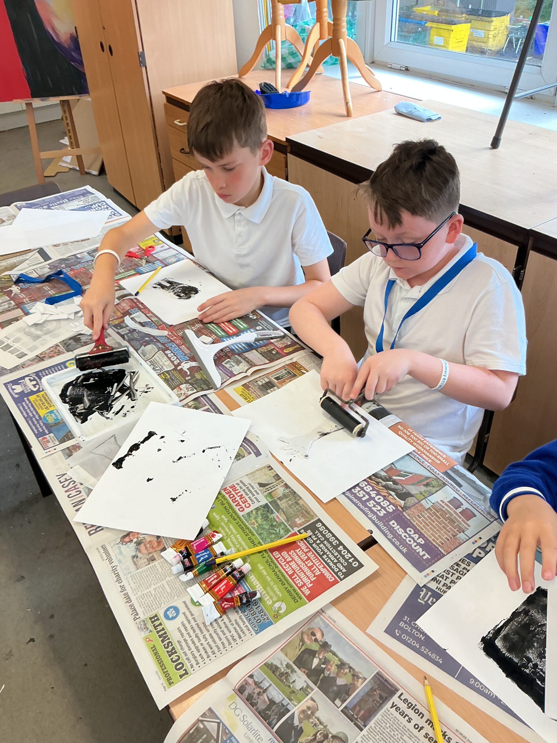 St Luke's Blog Pages