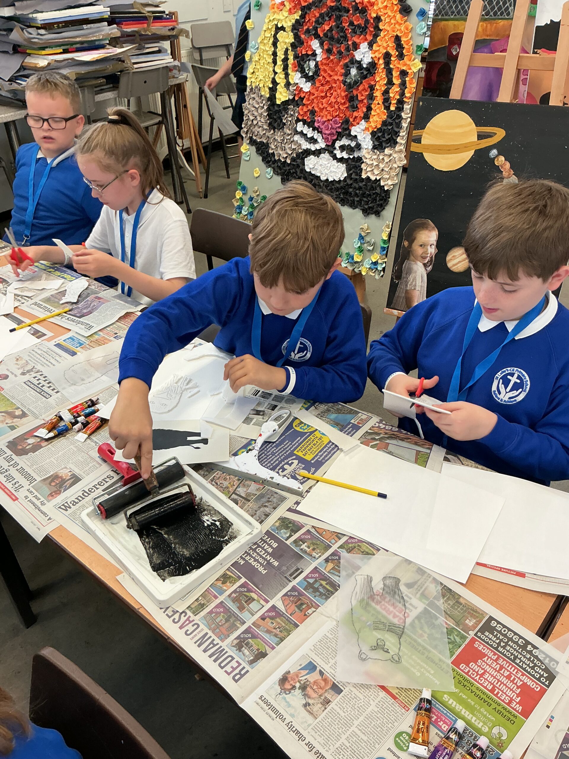St Luke's Blog Pages