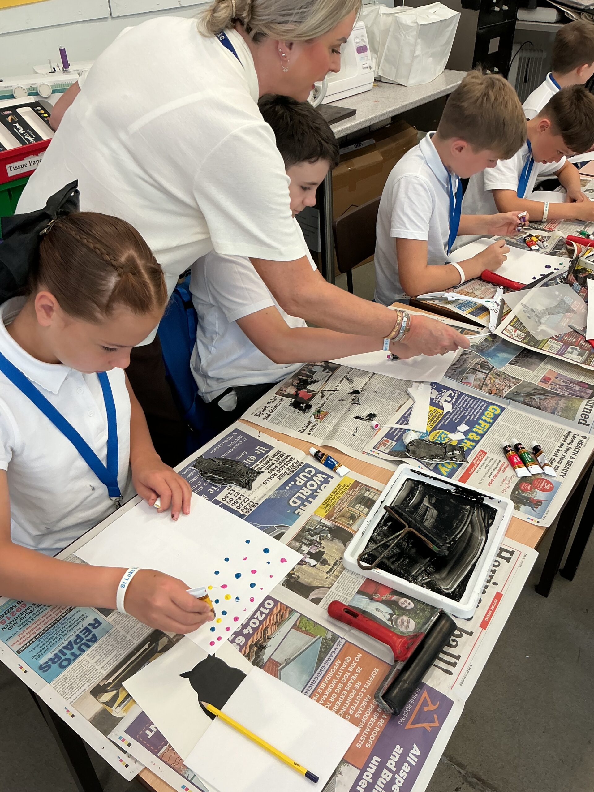 St Luke's Blog Pages