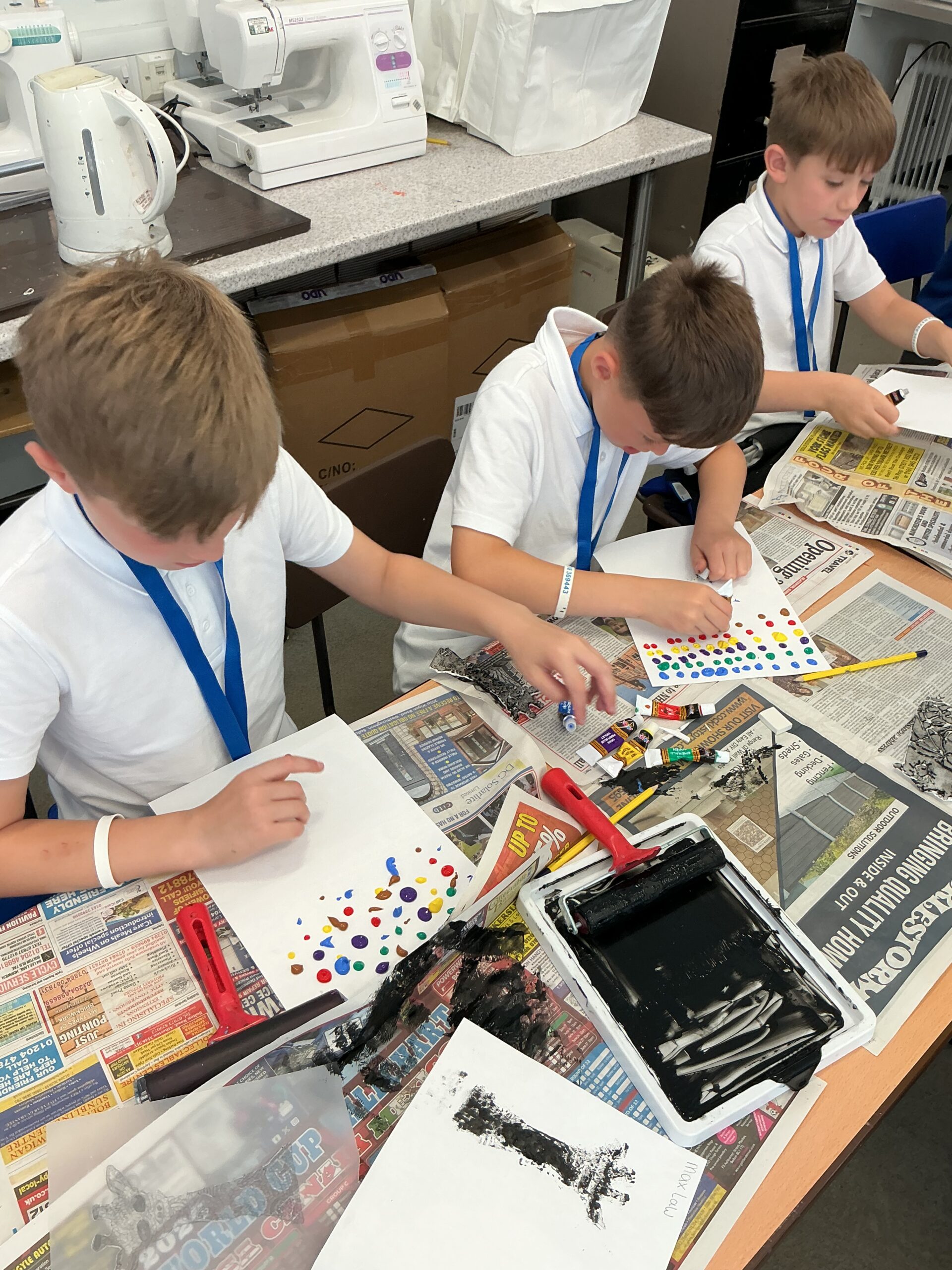 St Luke's Blog Pages