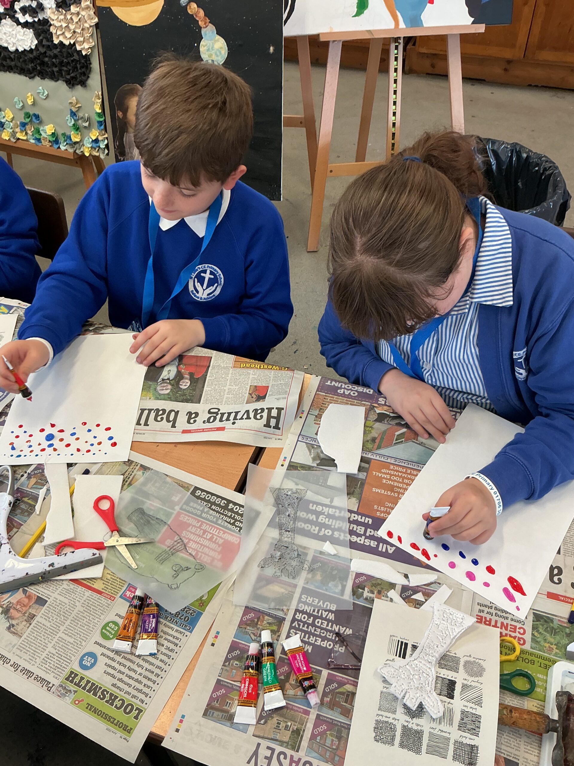 St Luke's Blog Pages
