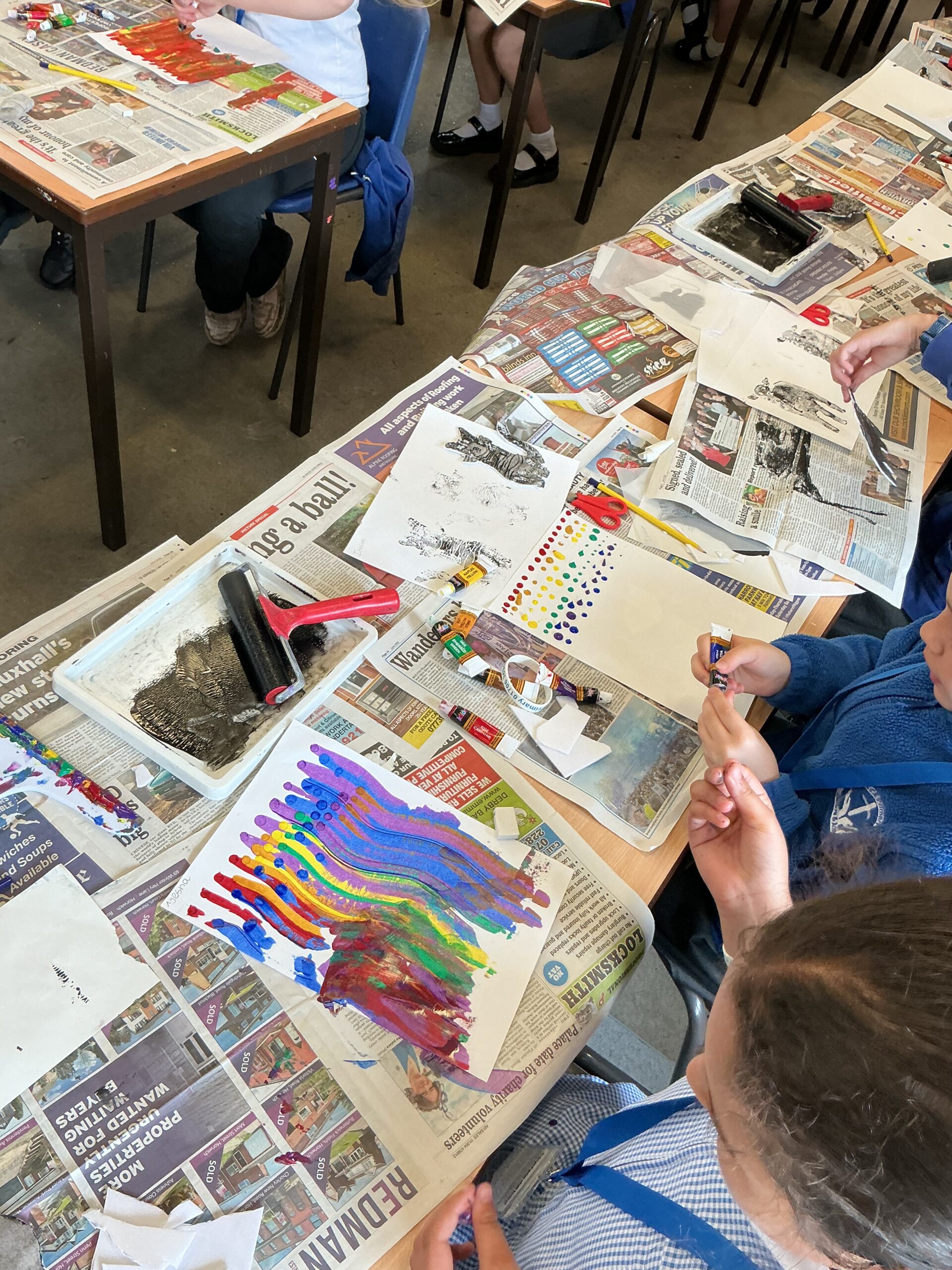 St Luke's Blog Pages