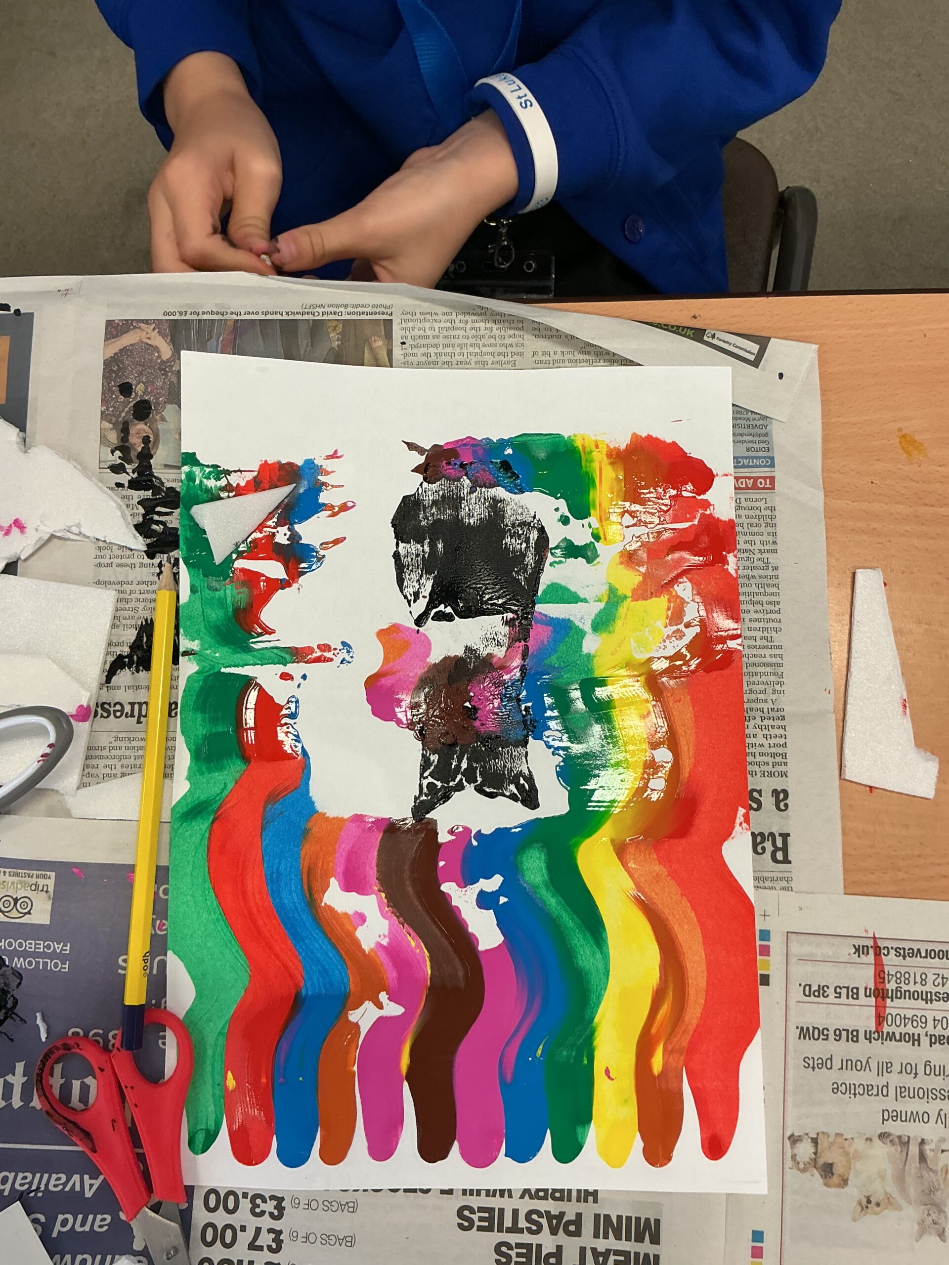 St Luke's Blog Pages