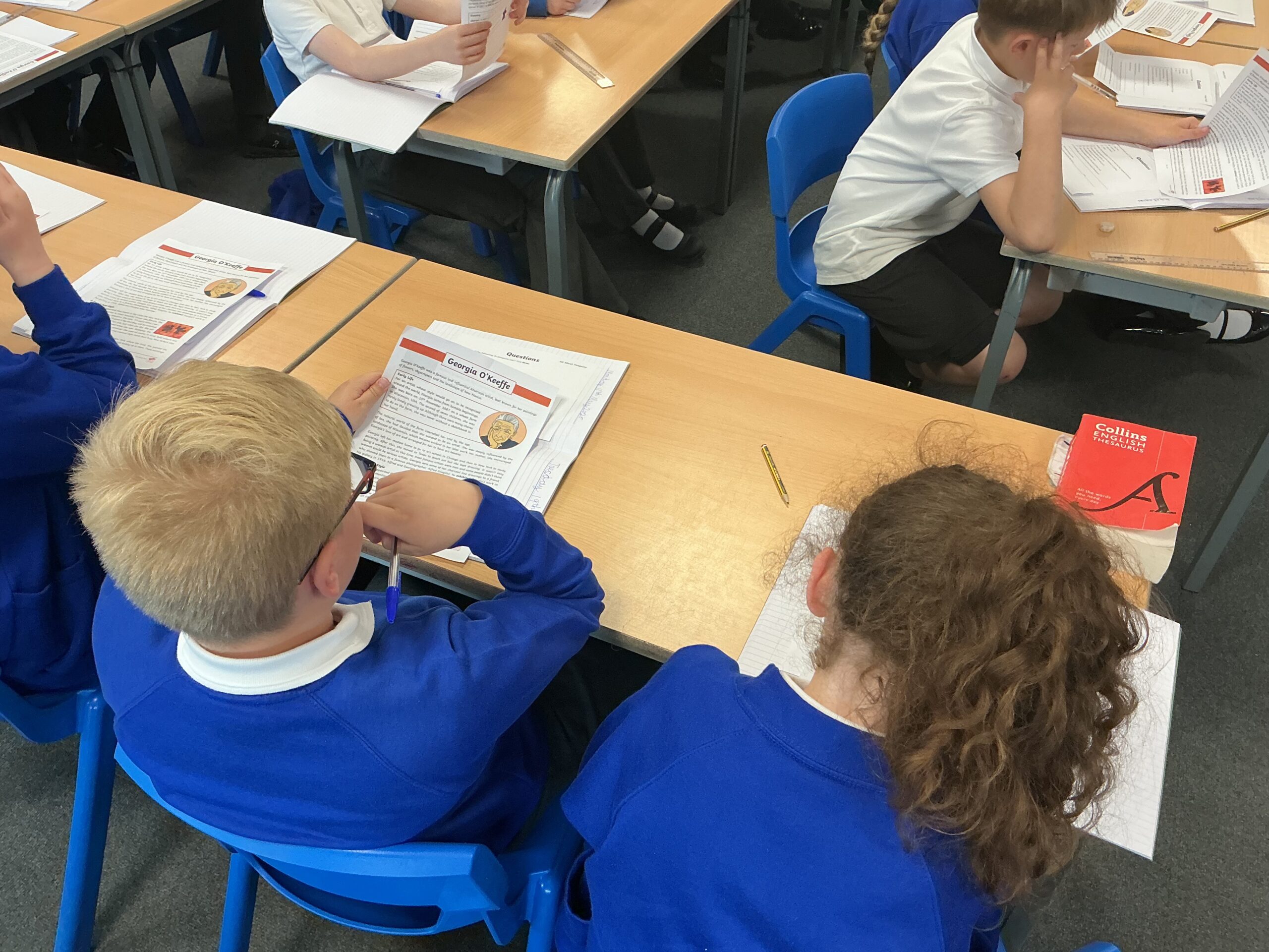 St Luke's Blog Pages