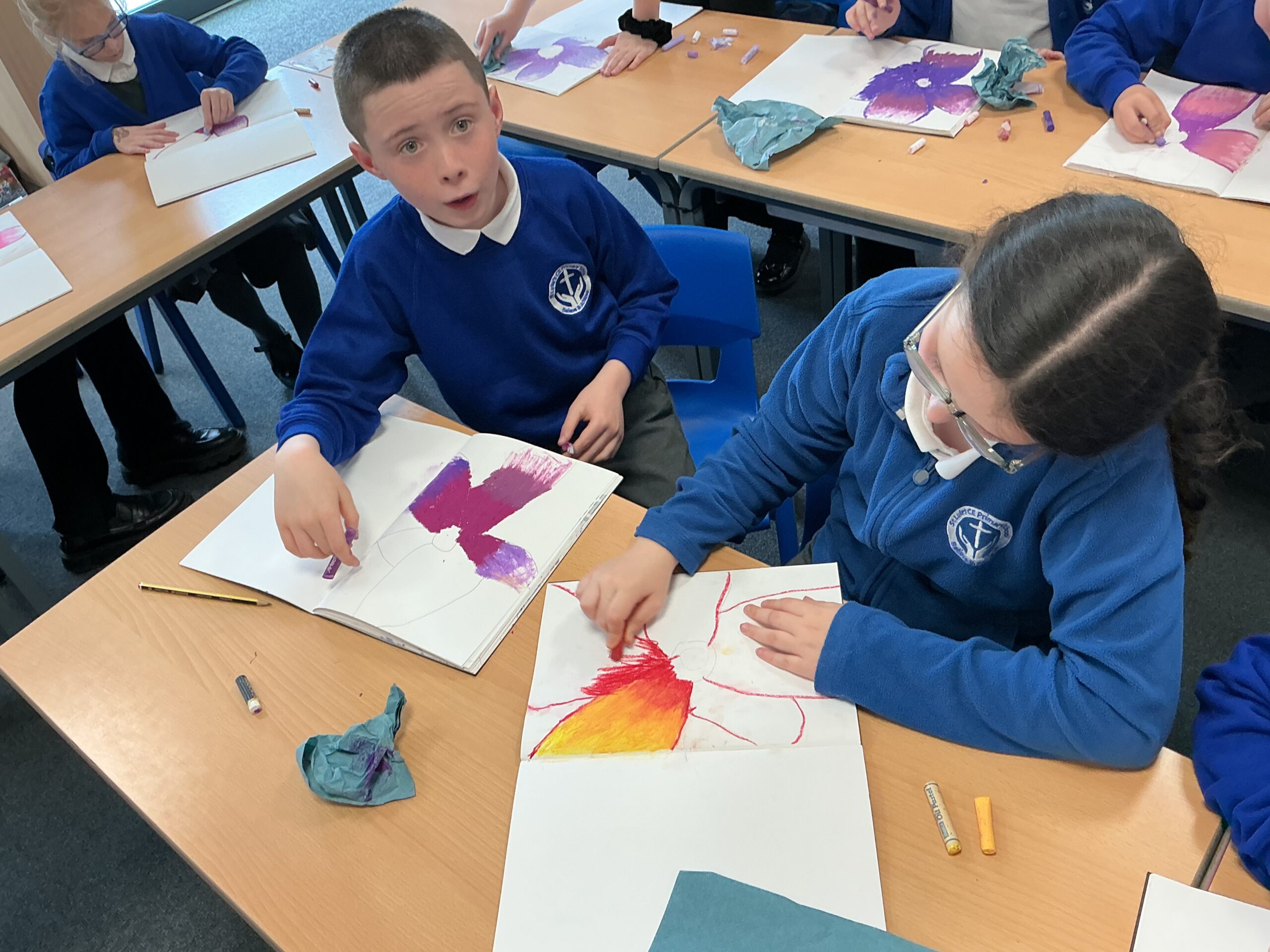 St Luke's Blog Pages