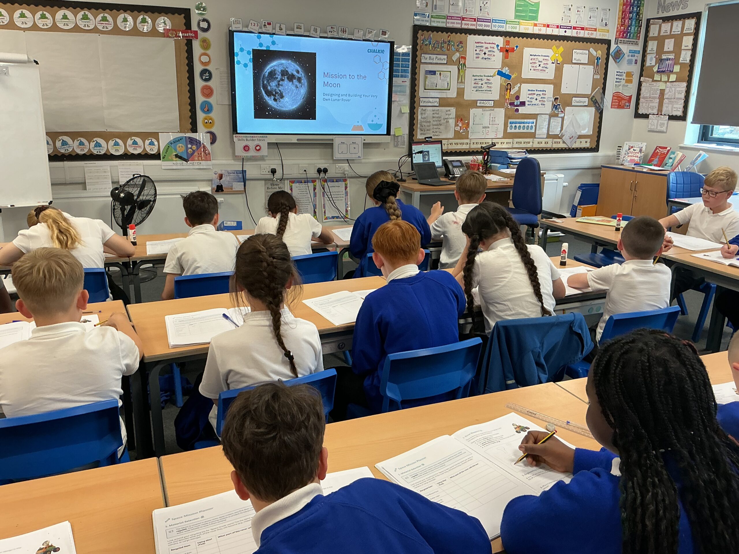 St Luke's Blog Pages