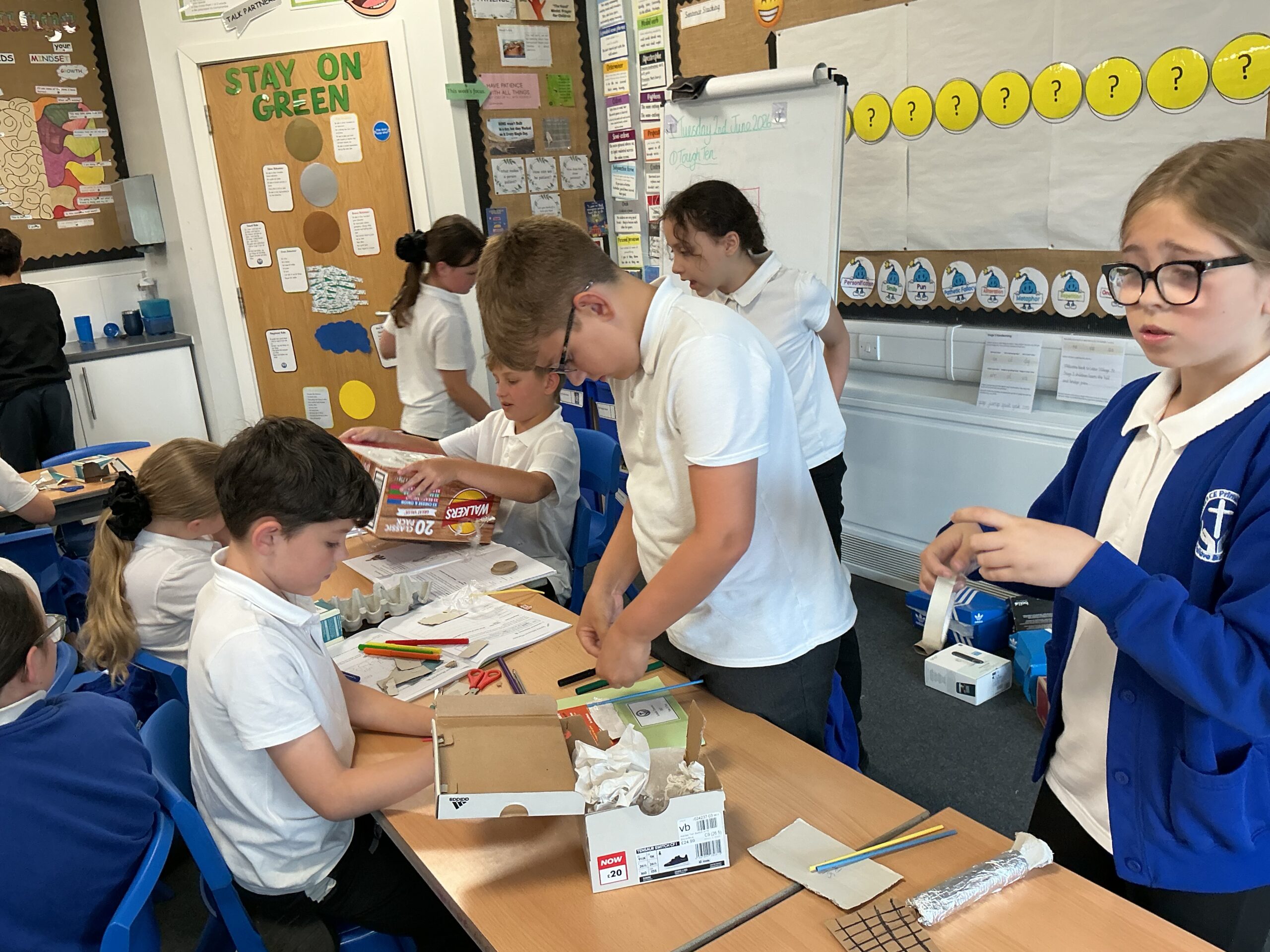 St Luke's Blog Pages