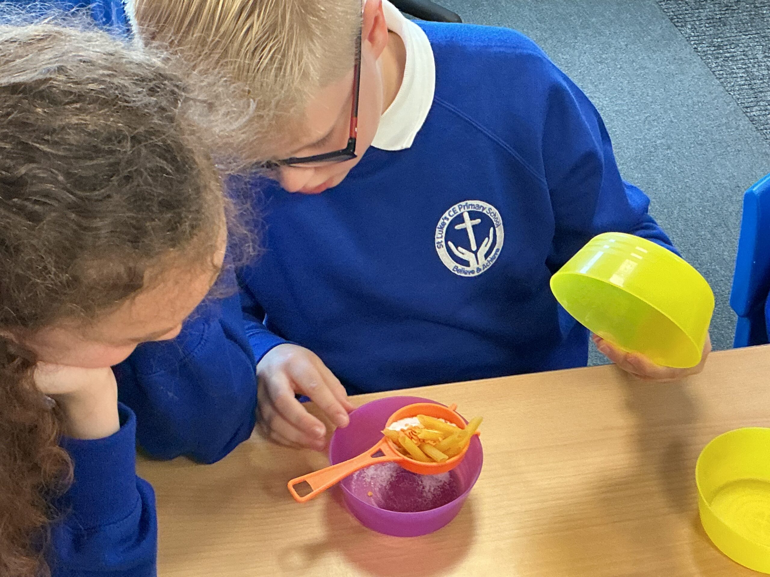 St Luke's Blog Pages