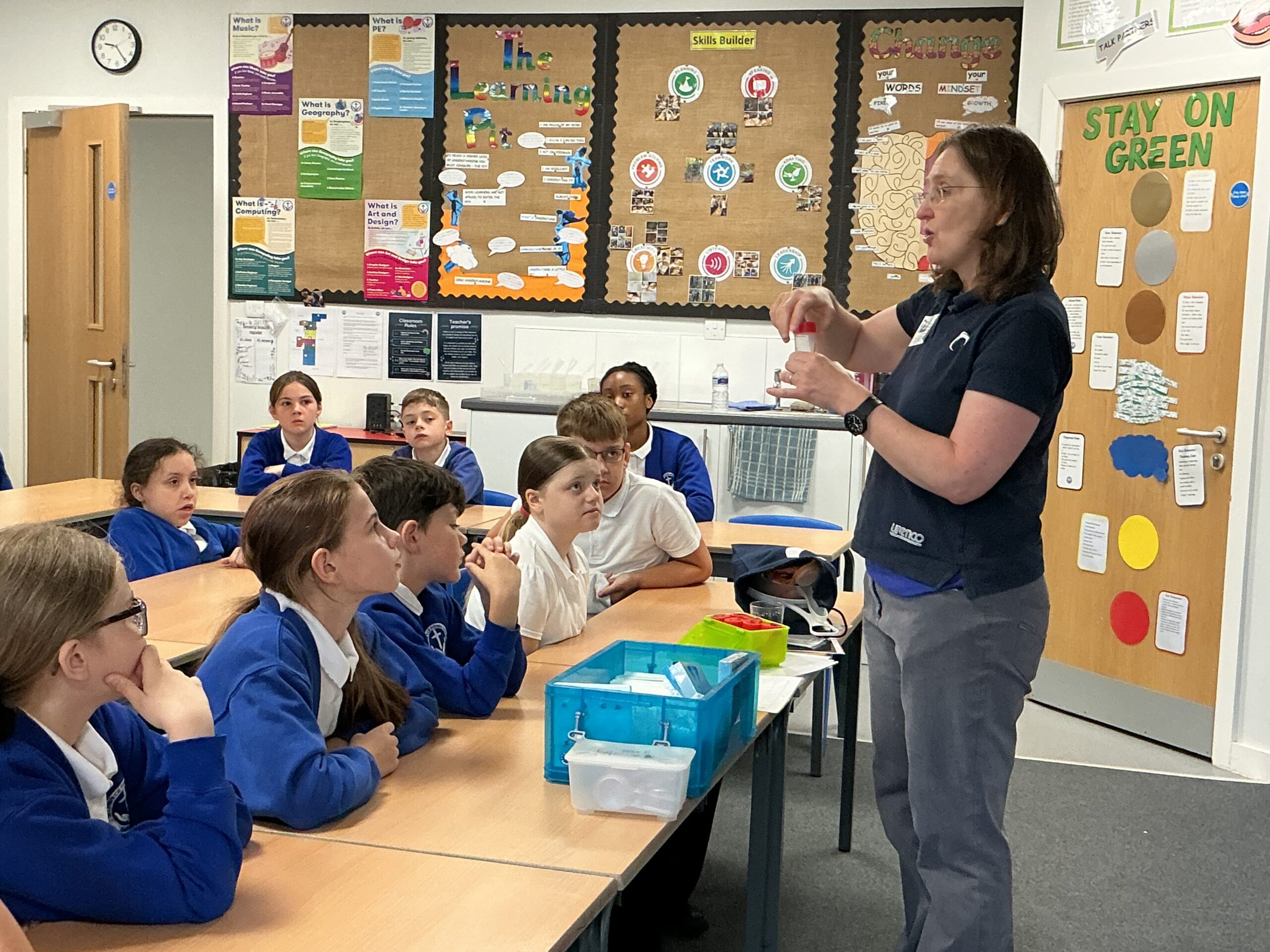 St Luke's Blog Pages