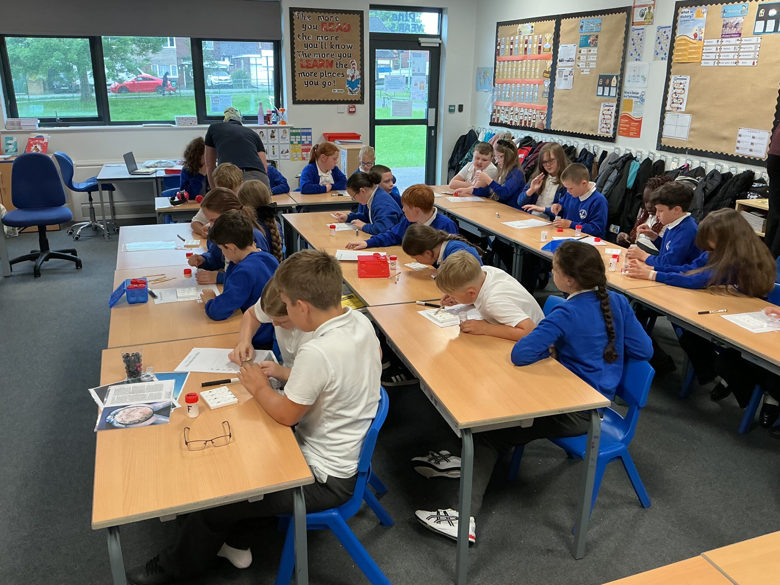 St Luke's Blog Pages