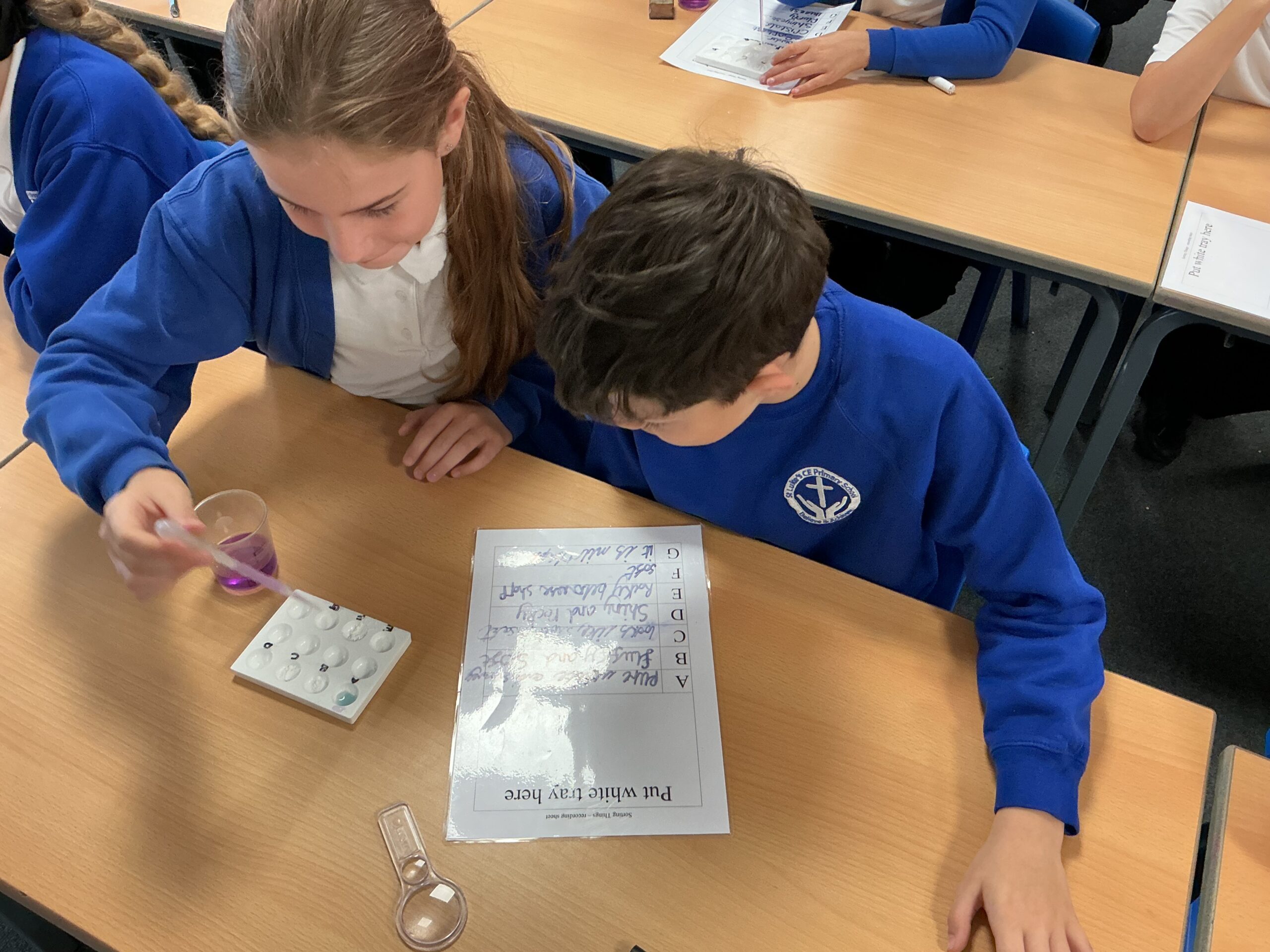 St Luke's Blog Pages