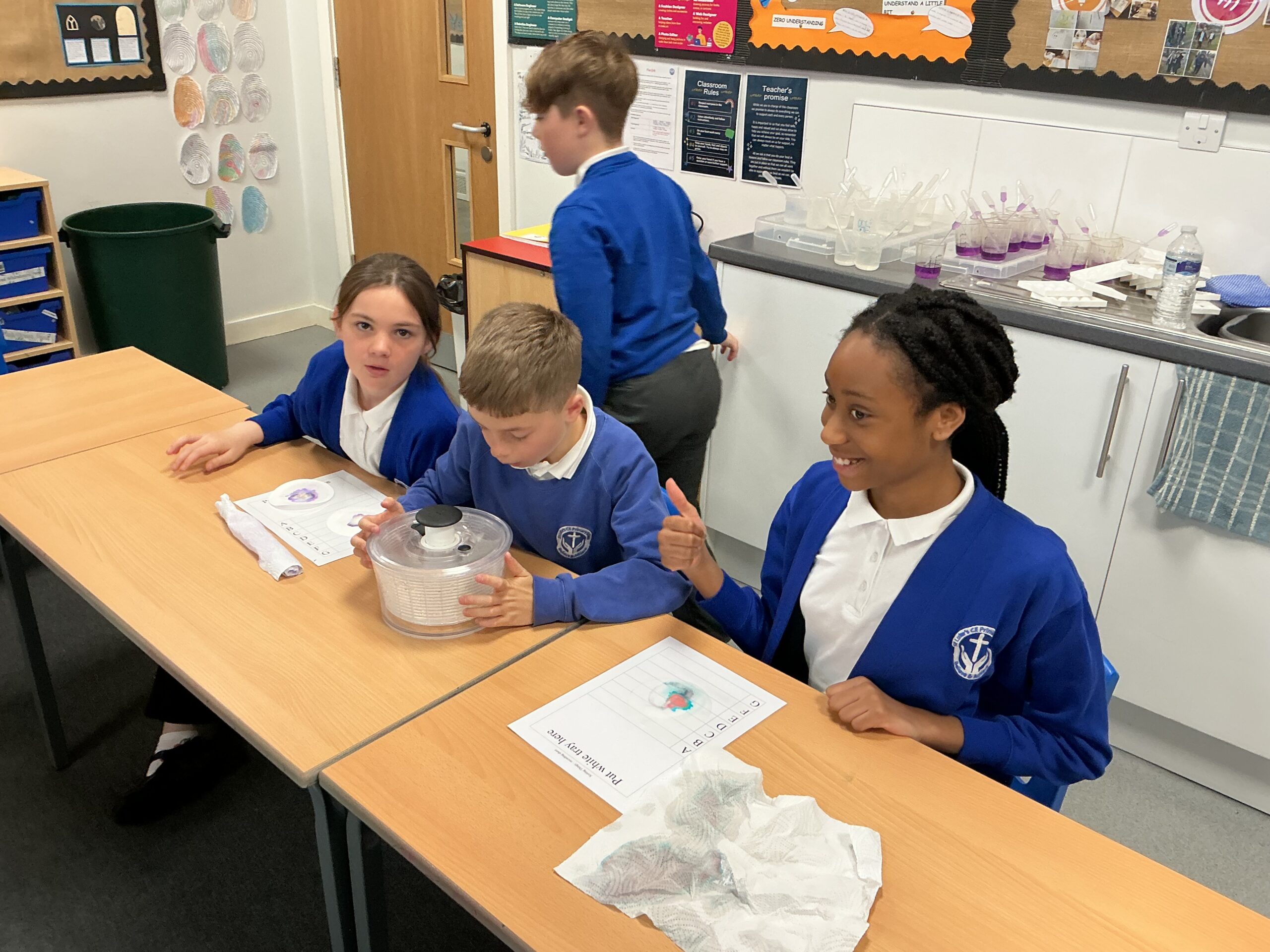 St Luke's Blog Pages