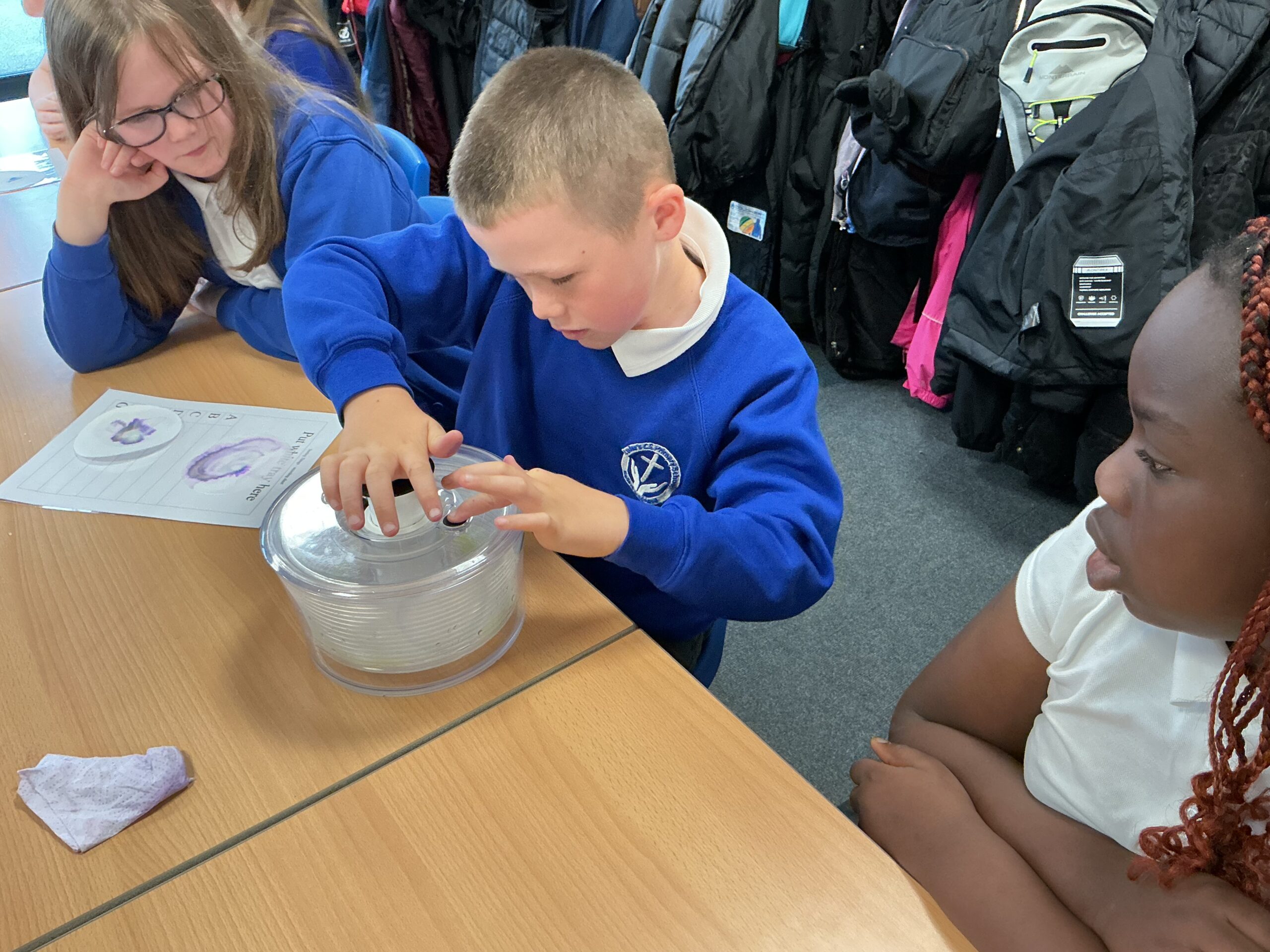 St Luke's Blog Pages