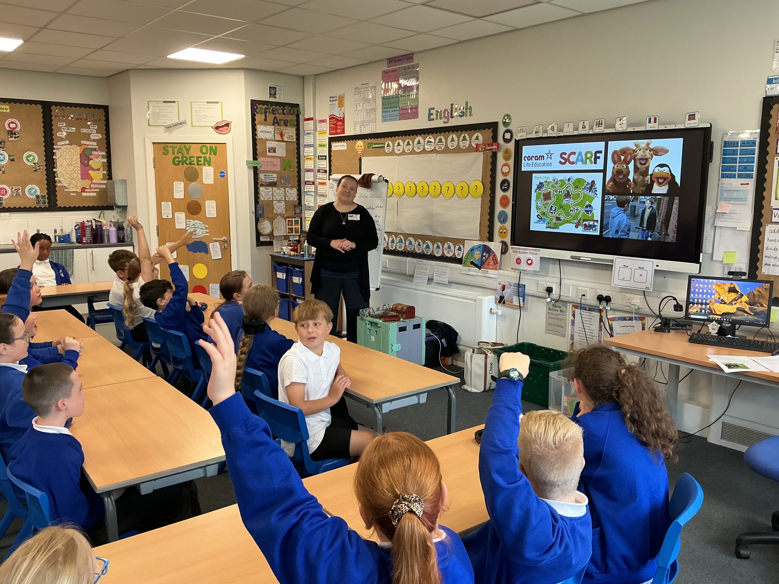 St Luke's Blog Pages