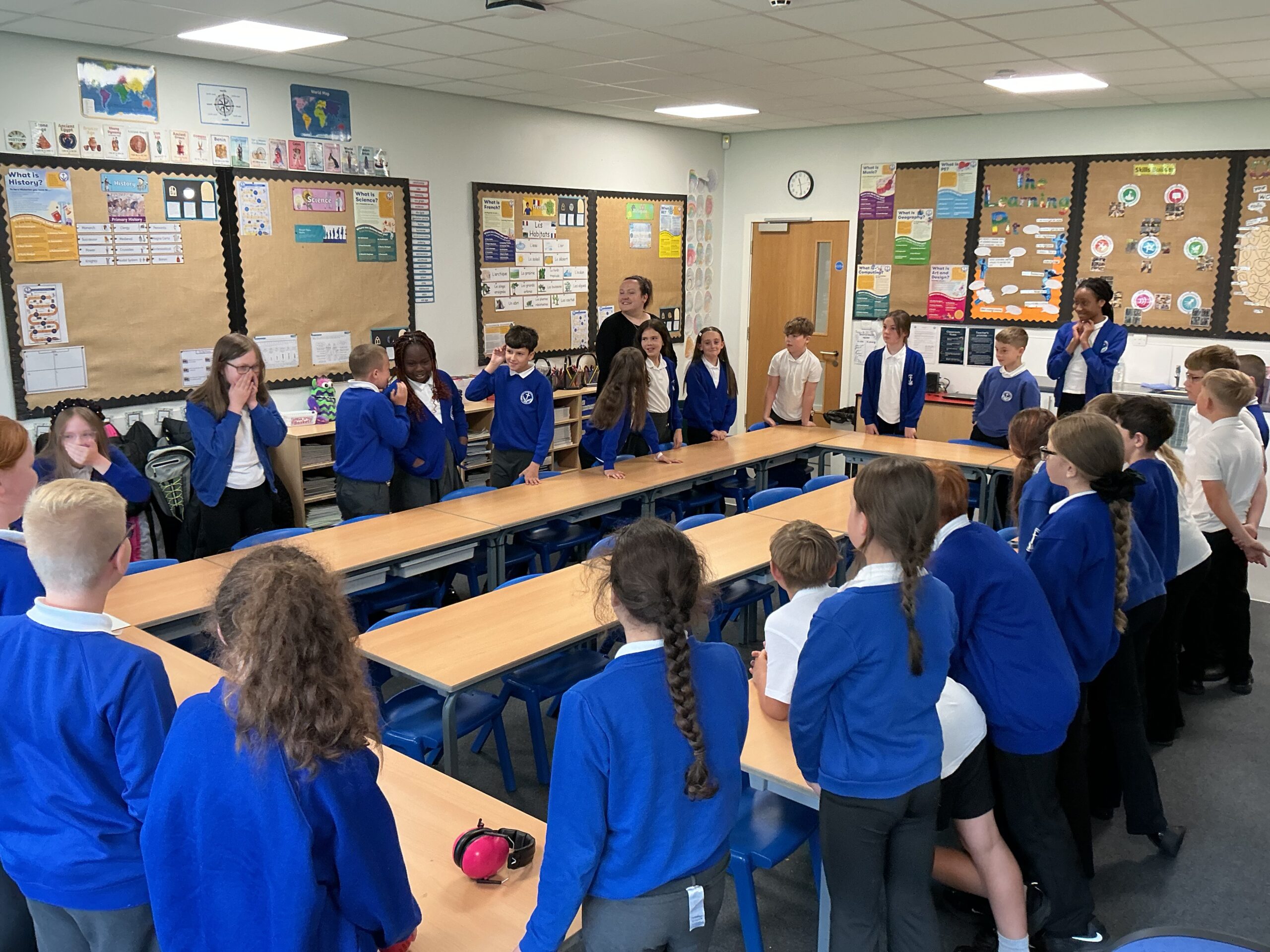St Luke's Blog Pages