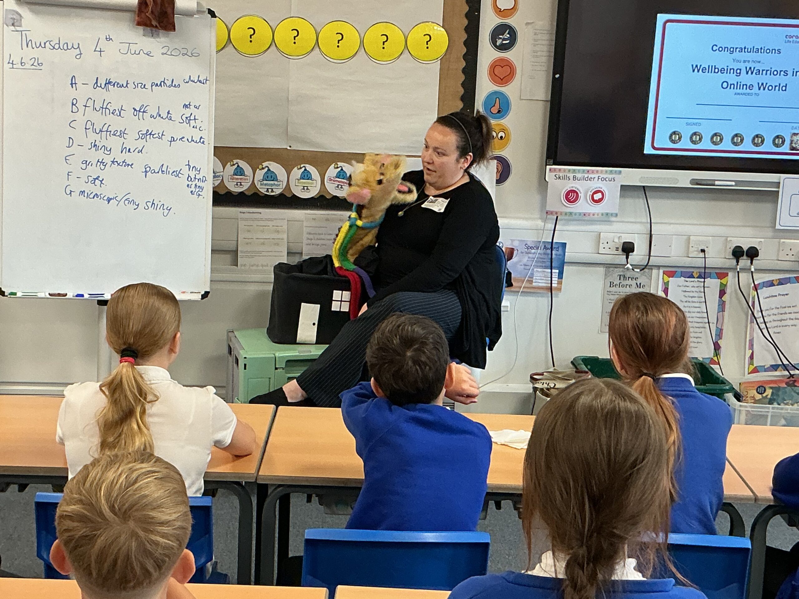St Luke's Blog Pages