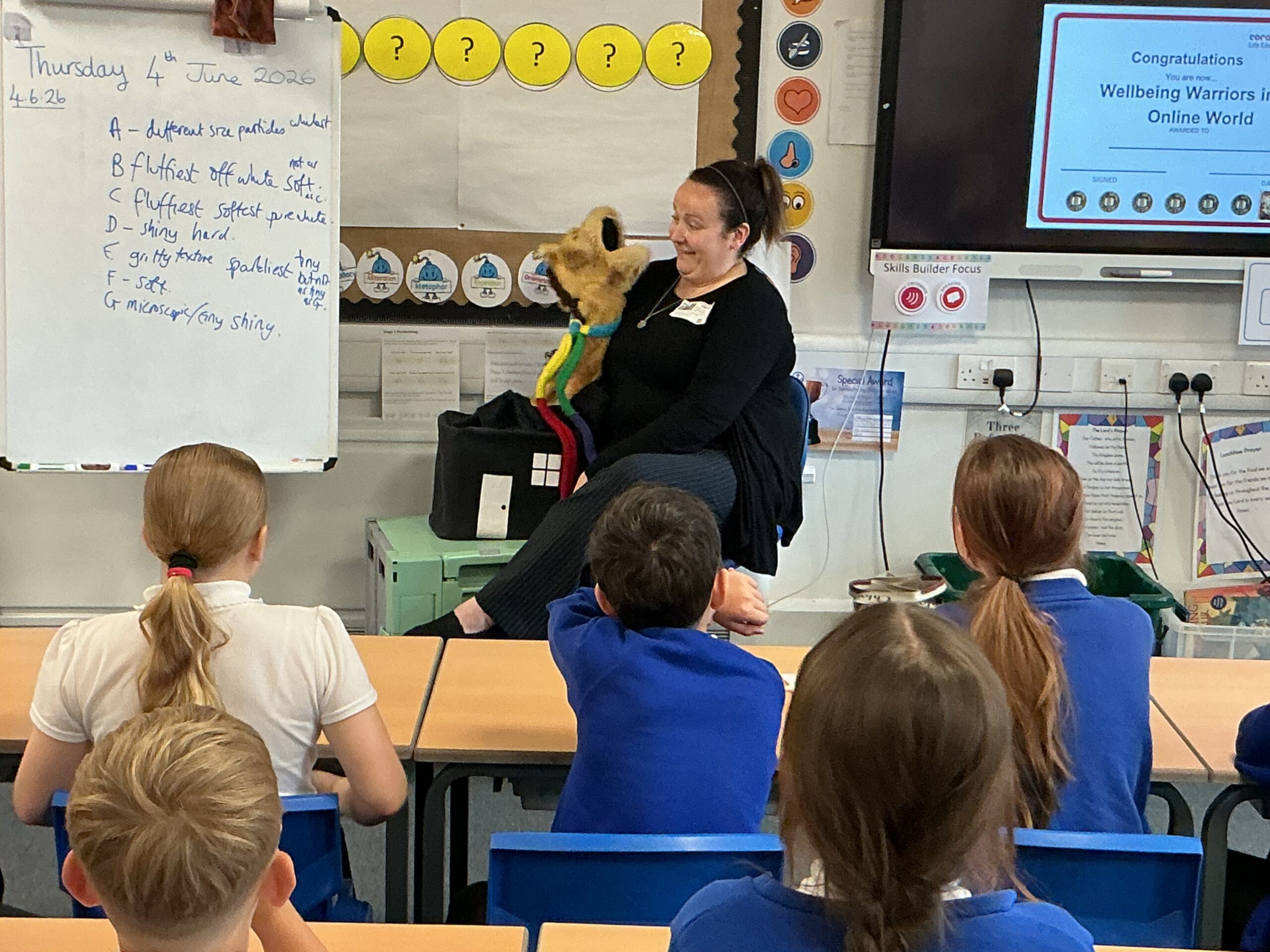 St Luke's Blog Pages