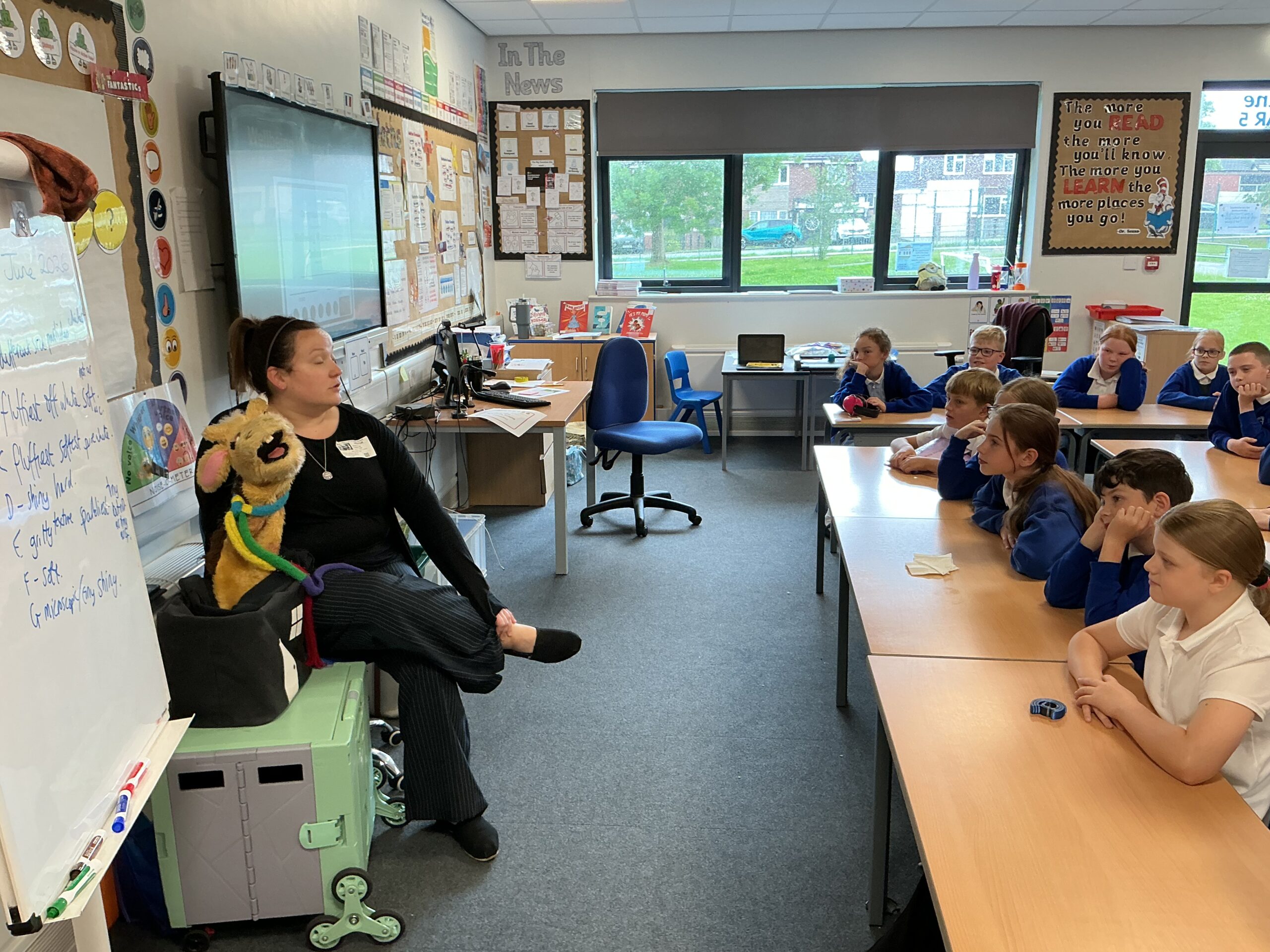 St Luke's Blog Pages